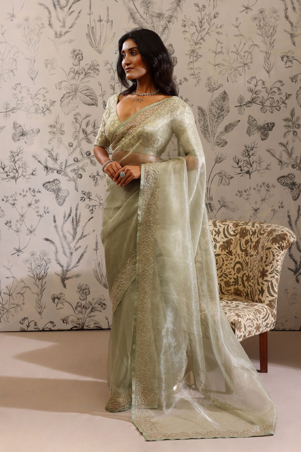 Kanda Saree Set