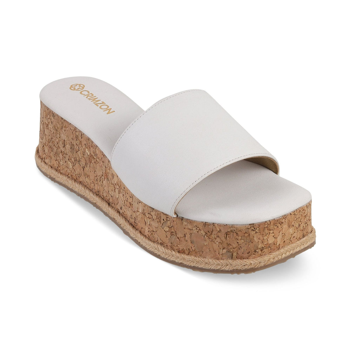 Trish White Platforms