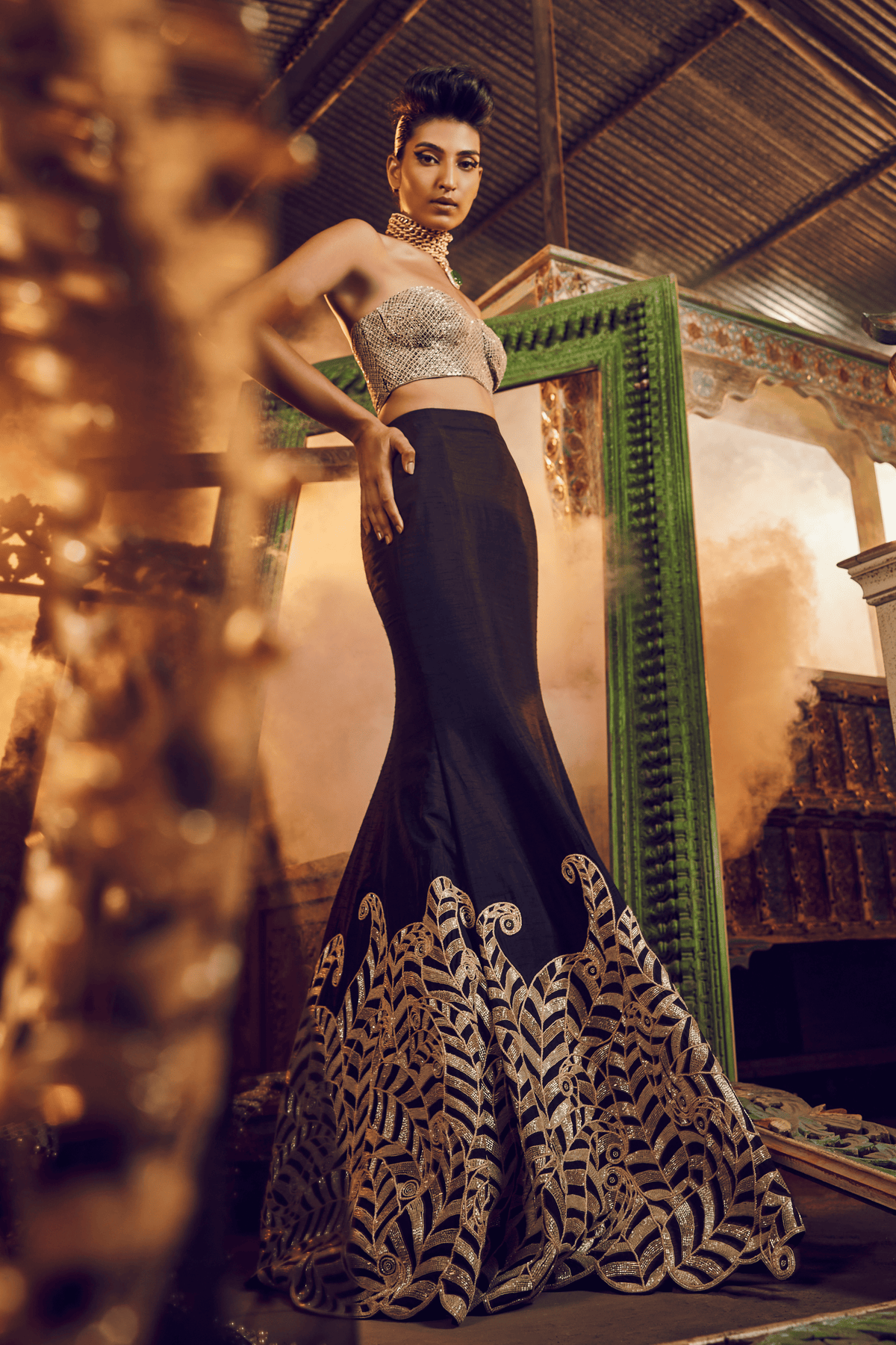 Siana Lehenga Set