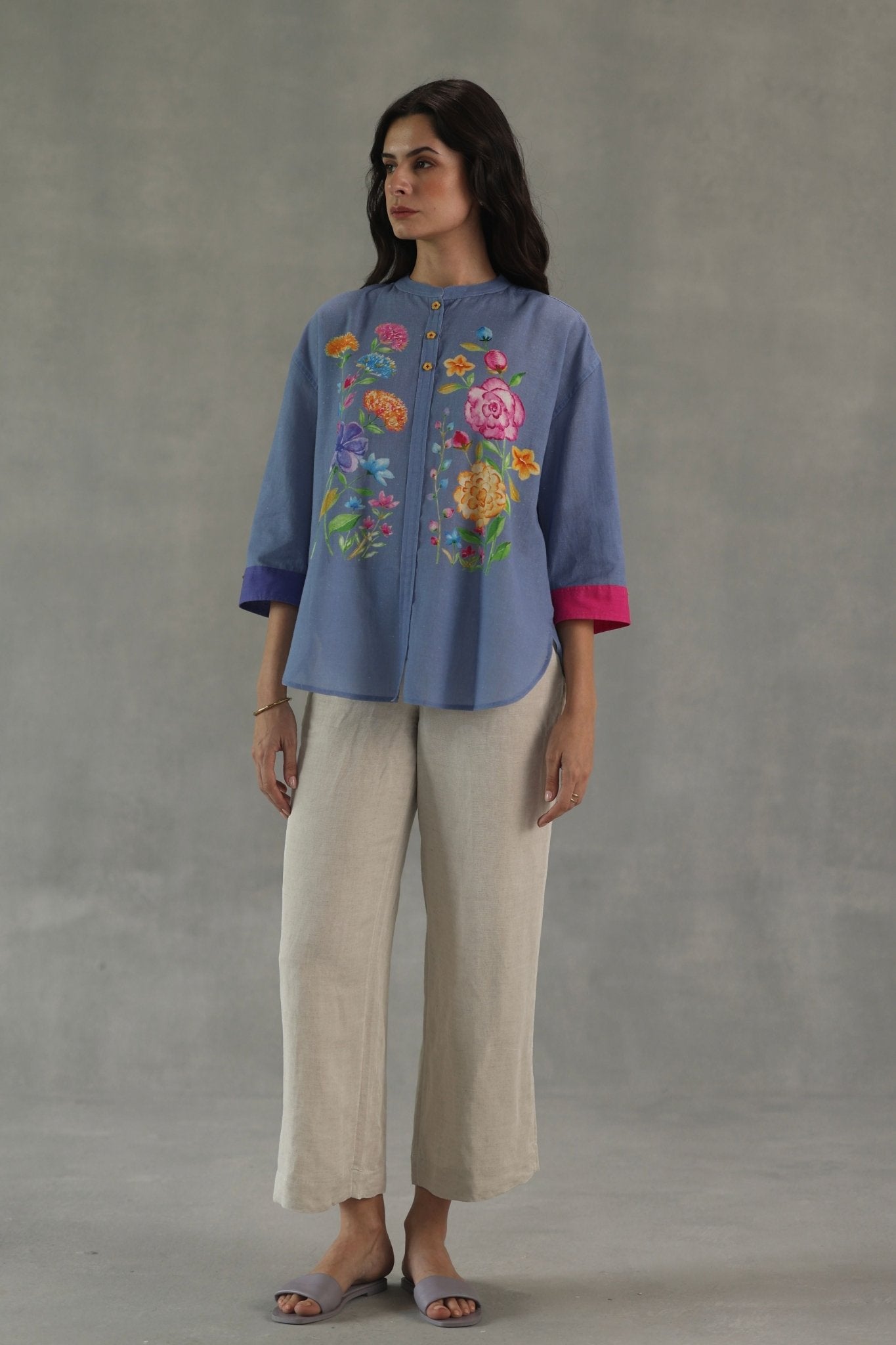 Secret Garden Top - Roza Pret - Elahe