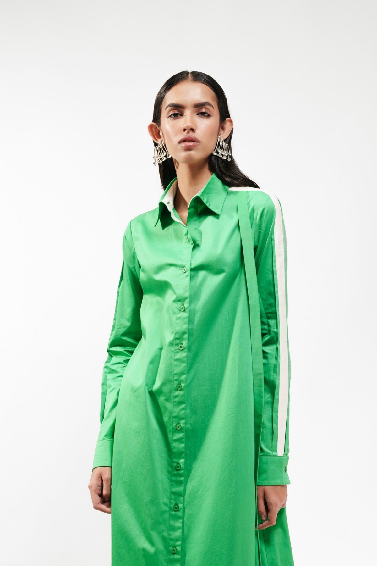 Minimal Cotton Dress