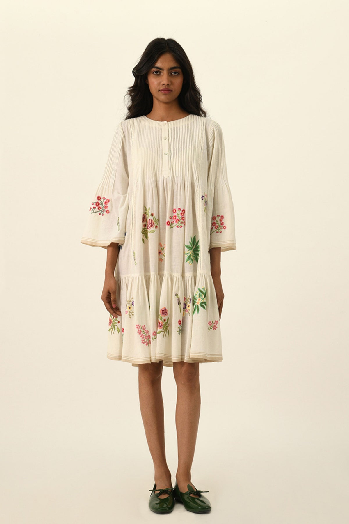 Mutabilis Tiered Dress