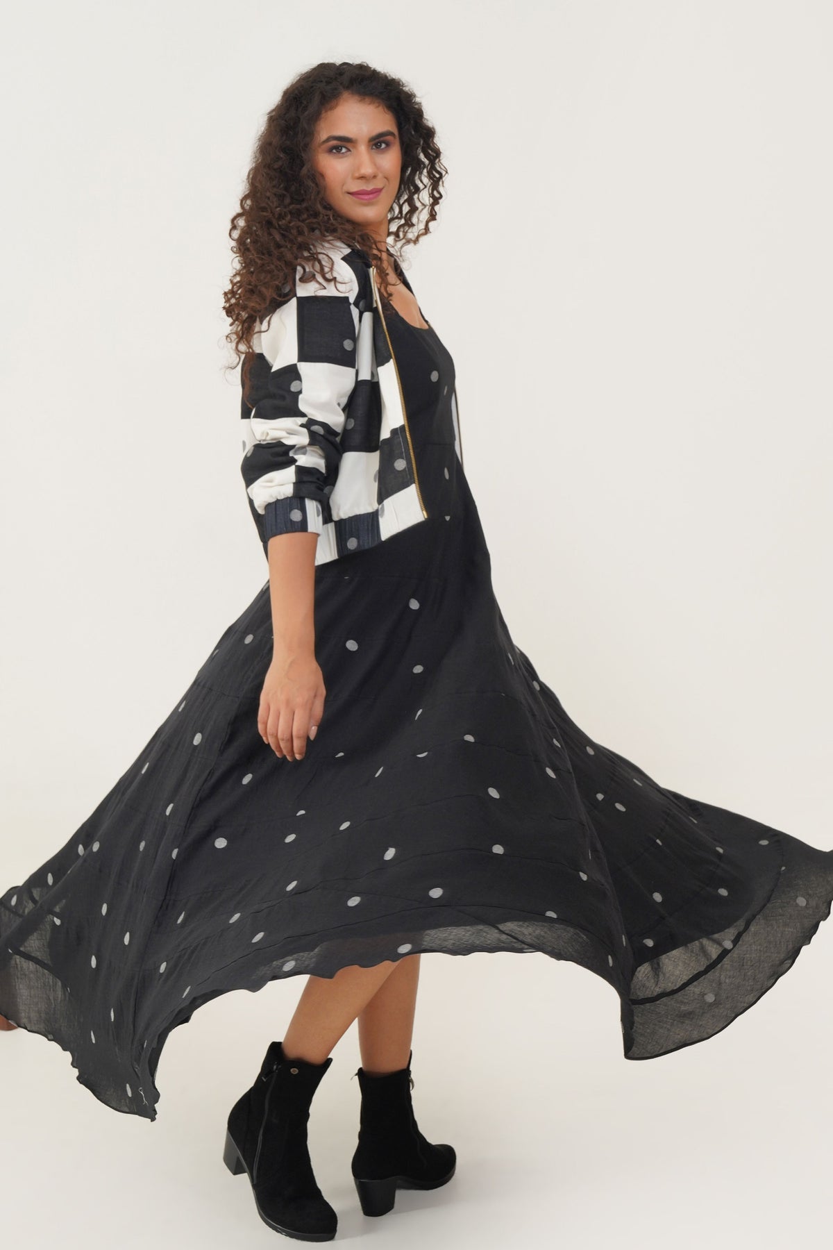 Olivia Dress With Jacket