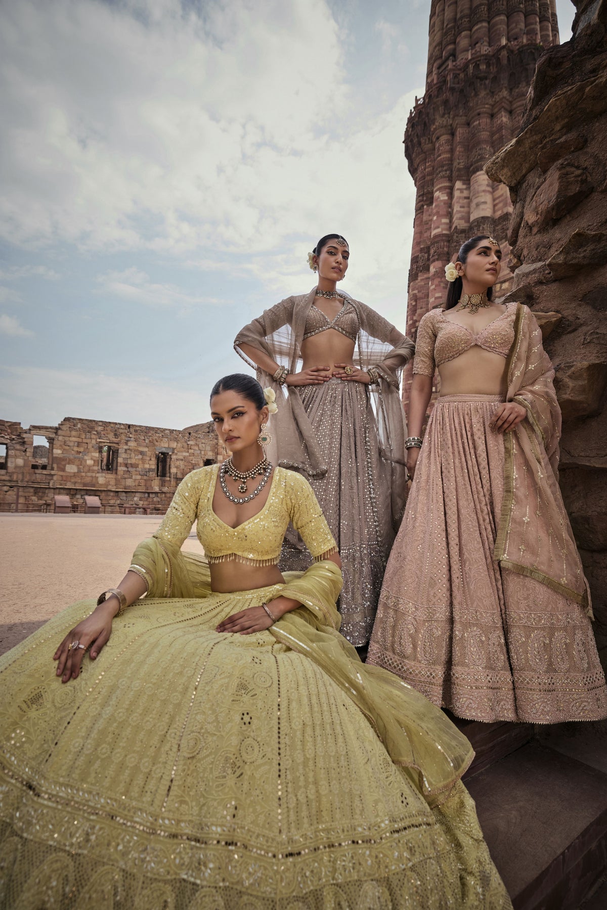 Mehreen Lehenga Set