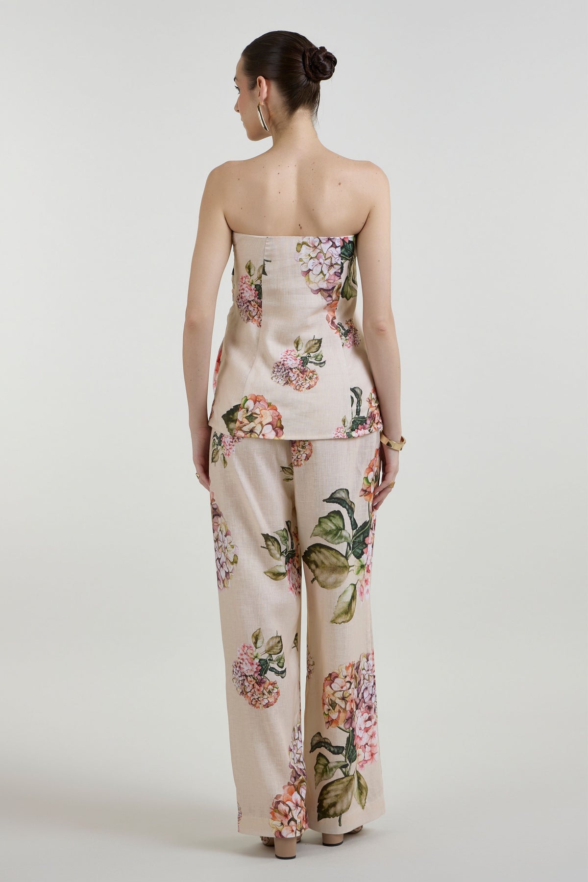 Hazel Strapless Co-Ord Set