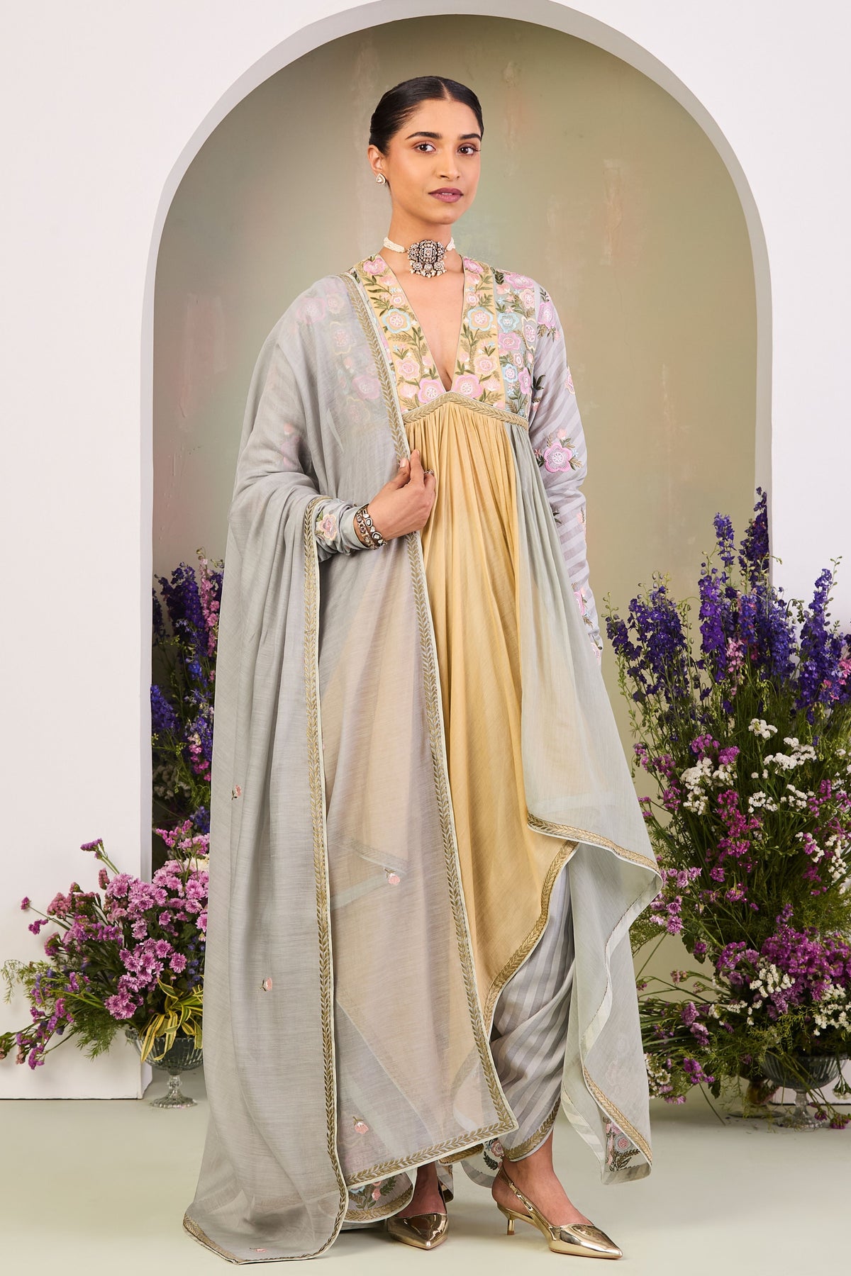 Parisa Anarkali Set