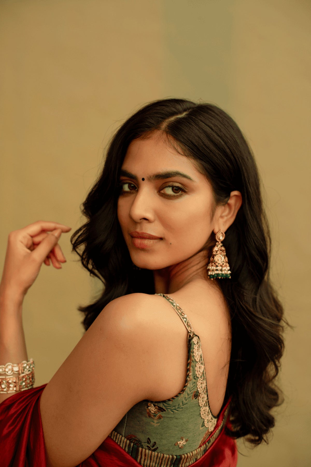 Malavika Mohan in Punit Balana