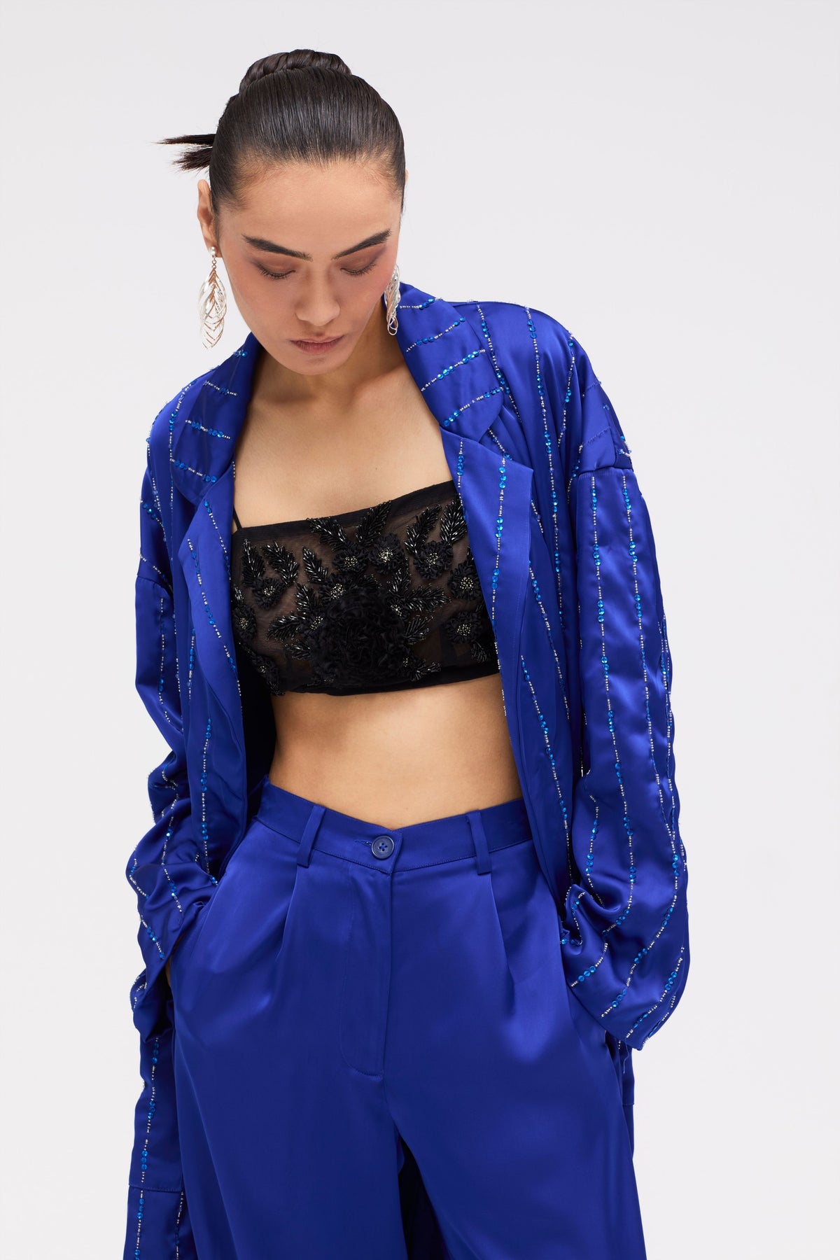 Celina Jacket Set