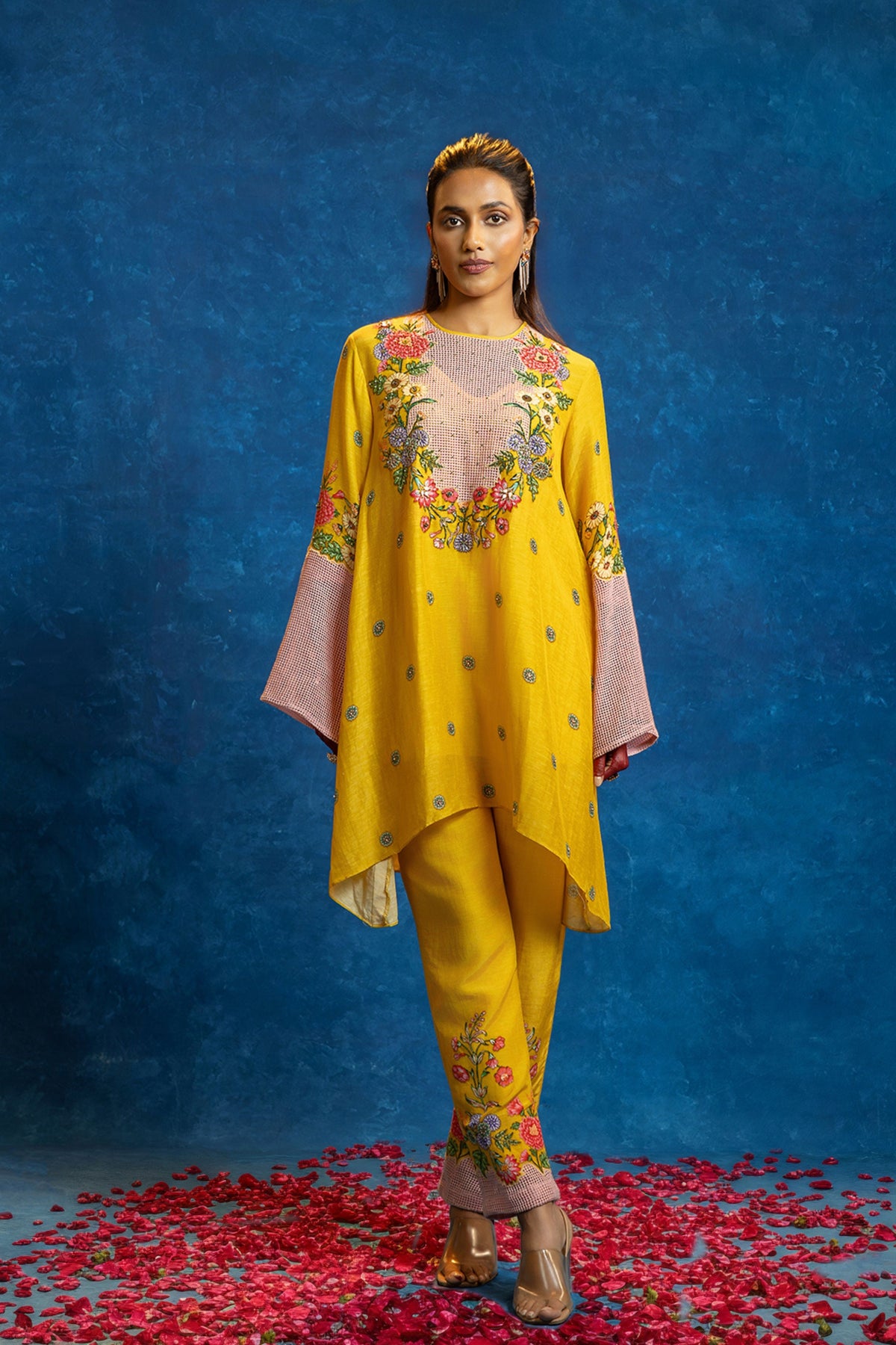 Yellow Baghira Kurta Set