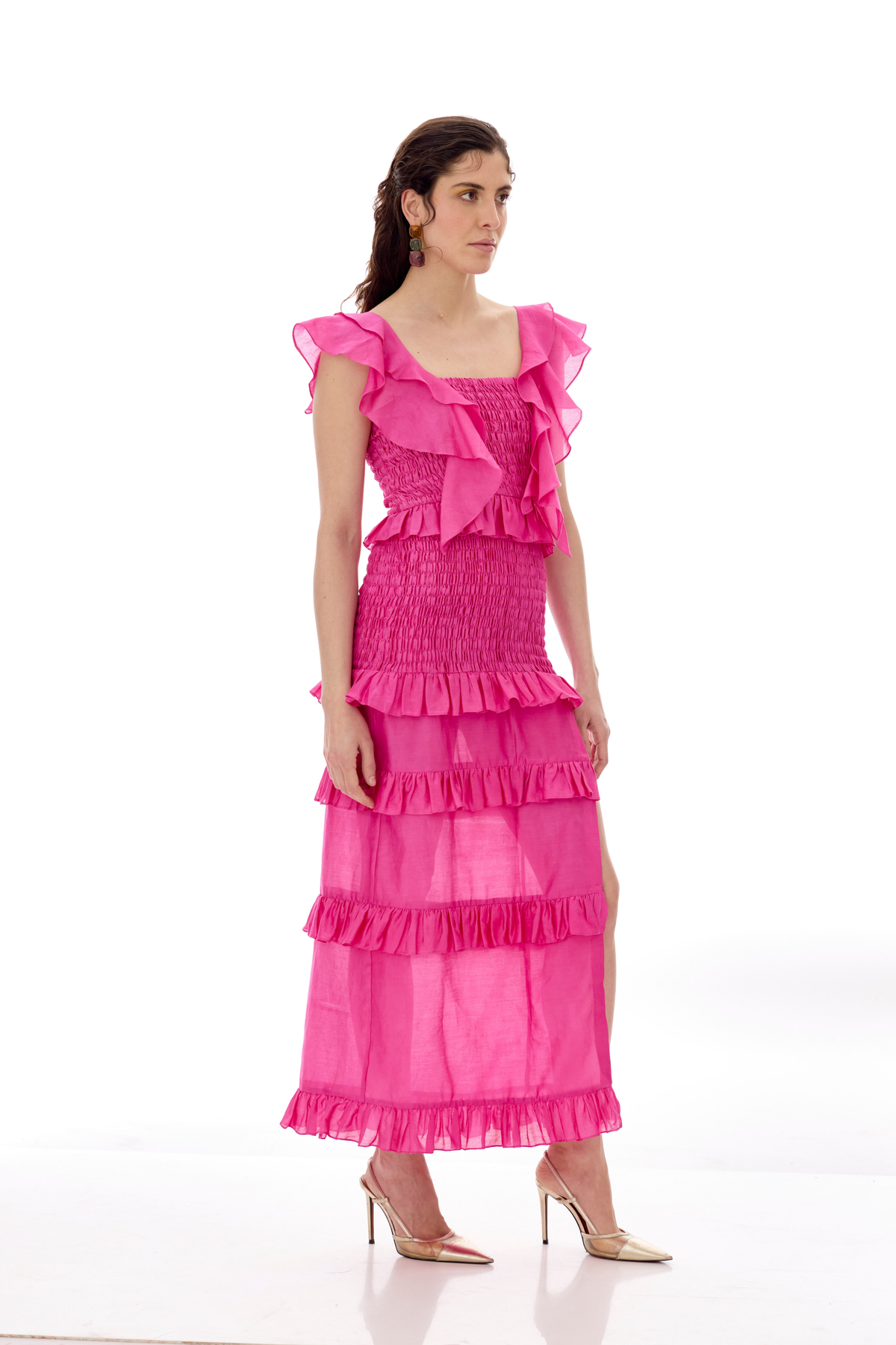 Hannah Tier Dress