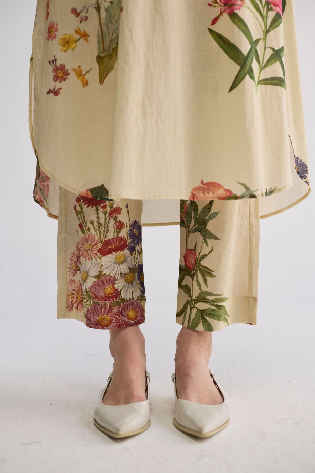 Primavera Long Kurta Set