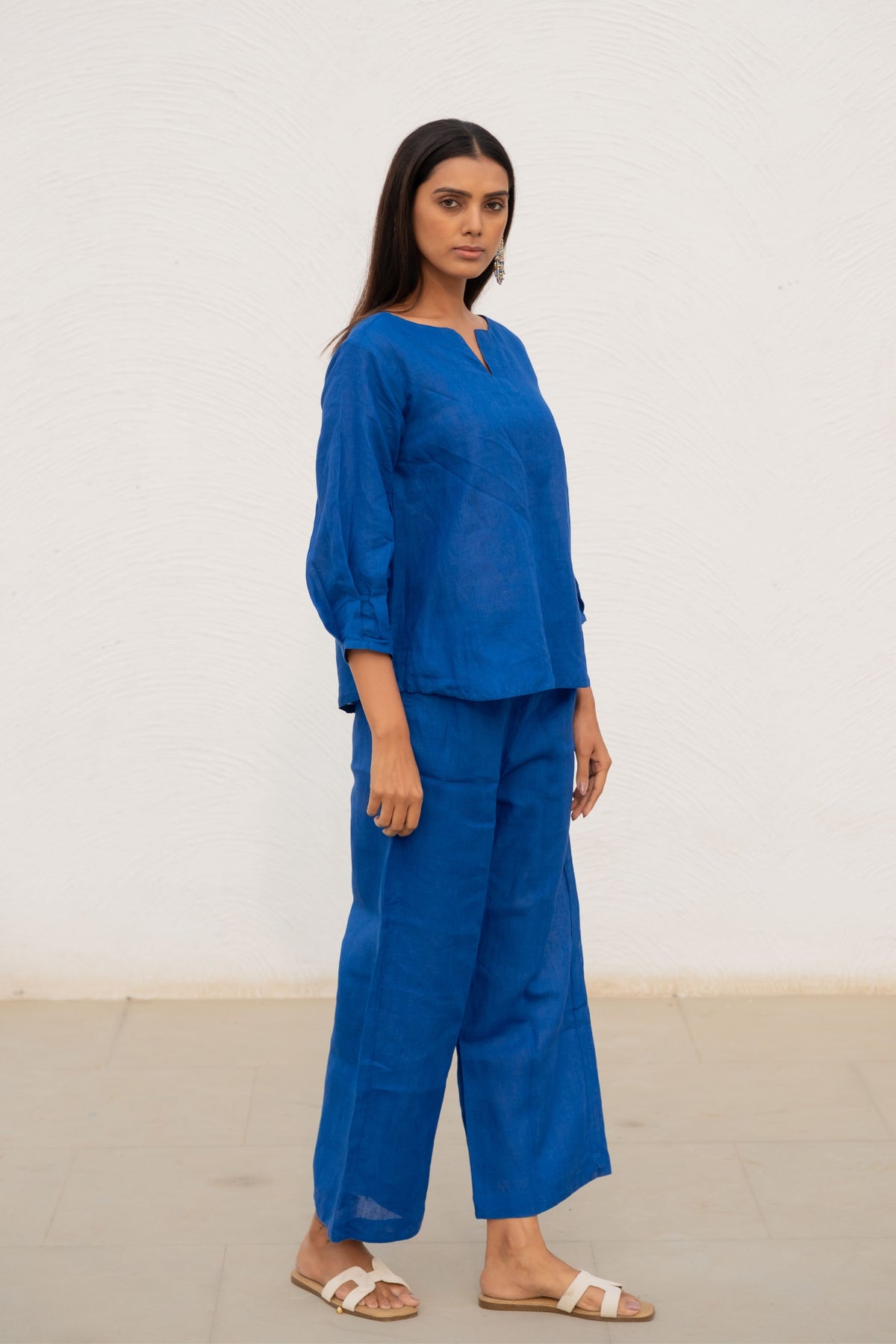 Sapphire Blue Co-ord Set