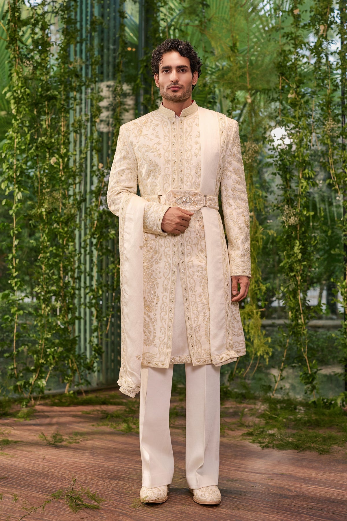 Regal Sherwani Set