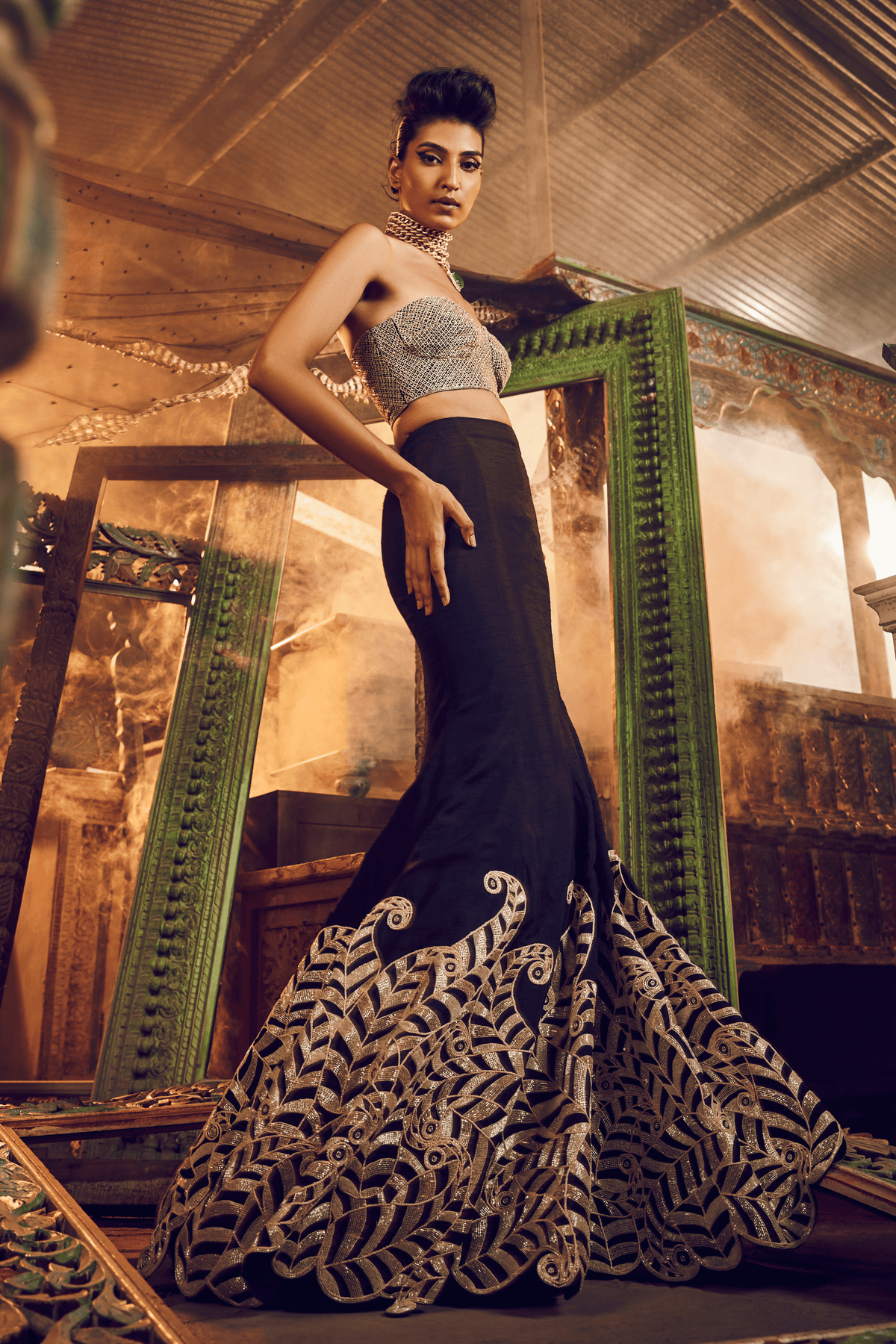 Siana Lehenga Set