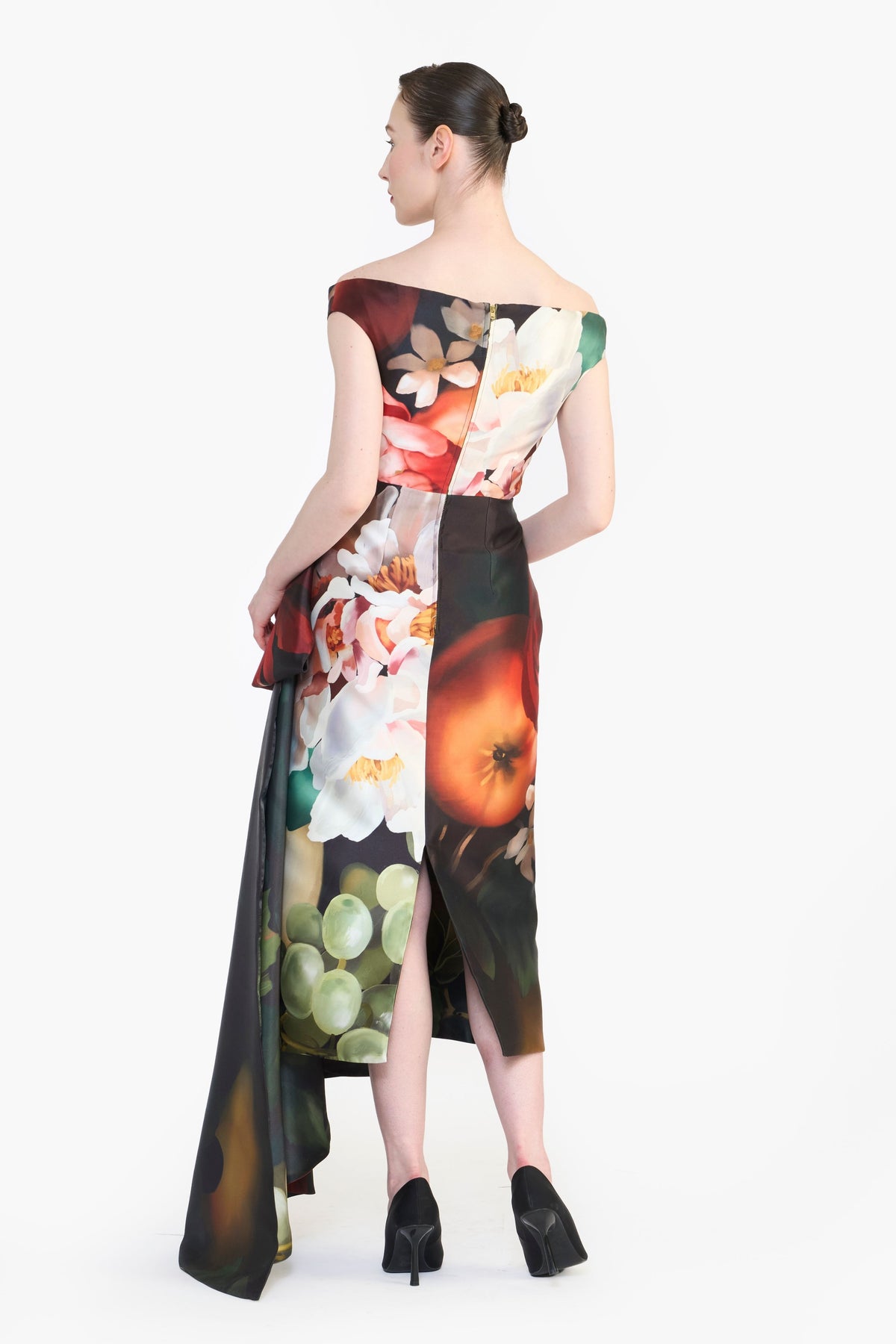 Draped Column Midi
