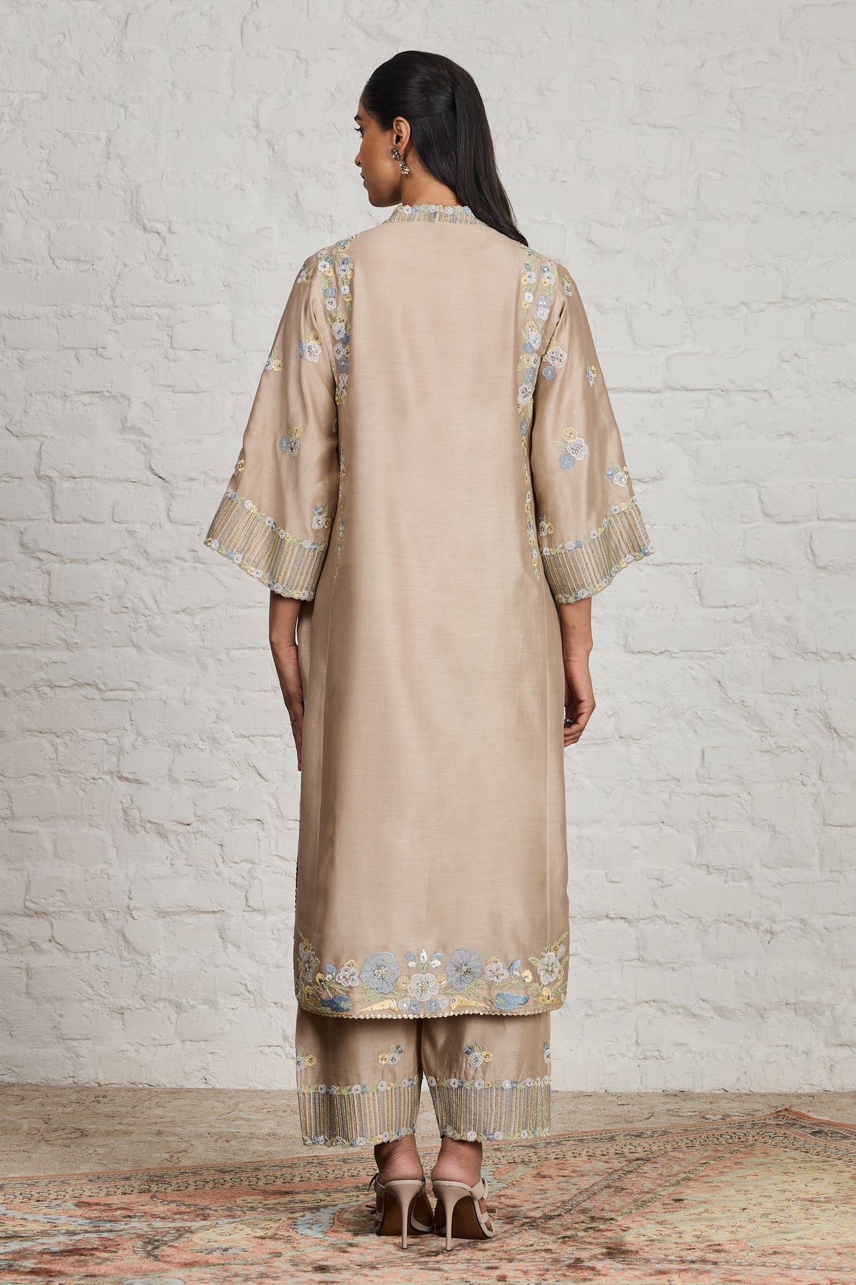 Fern Long Kurta Set
