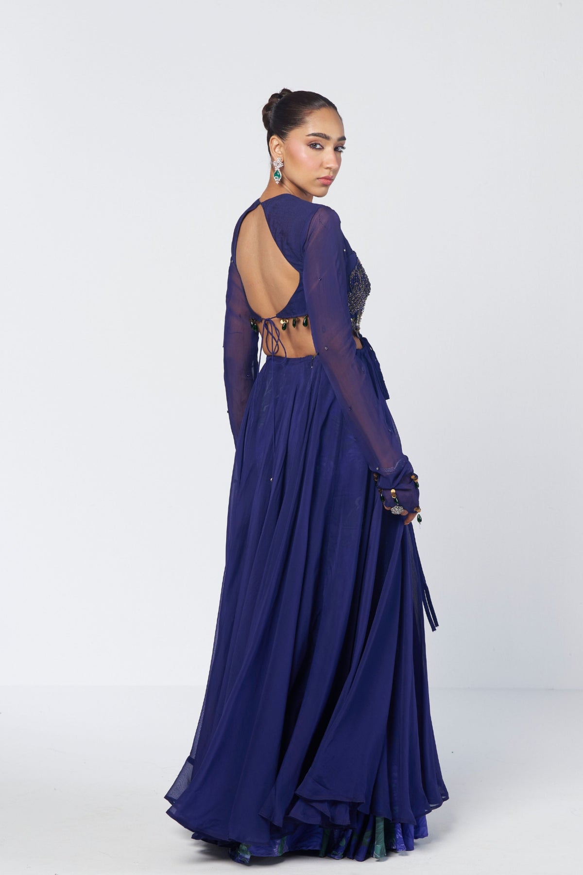 Iconic Anarkali Set