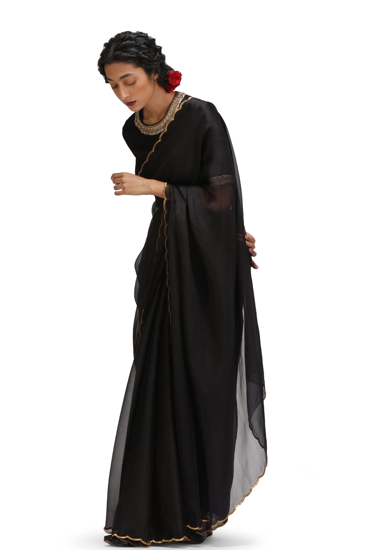 Shyamala  Saree Set