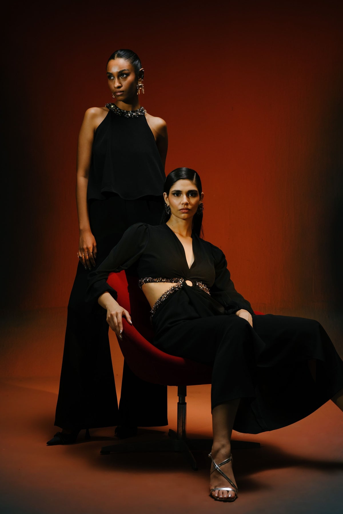 Chic Formal Jumpsuit