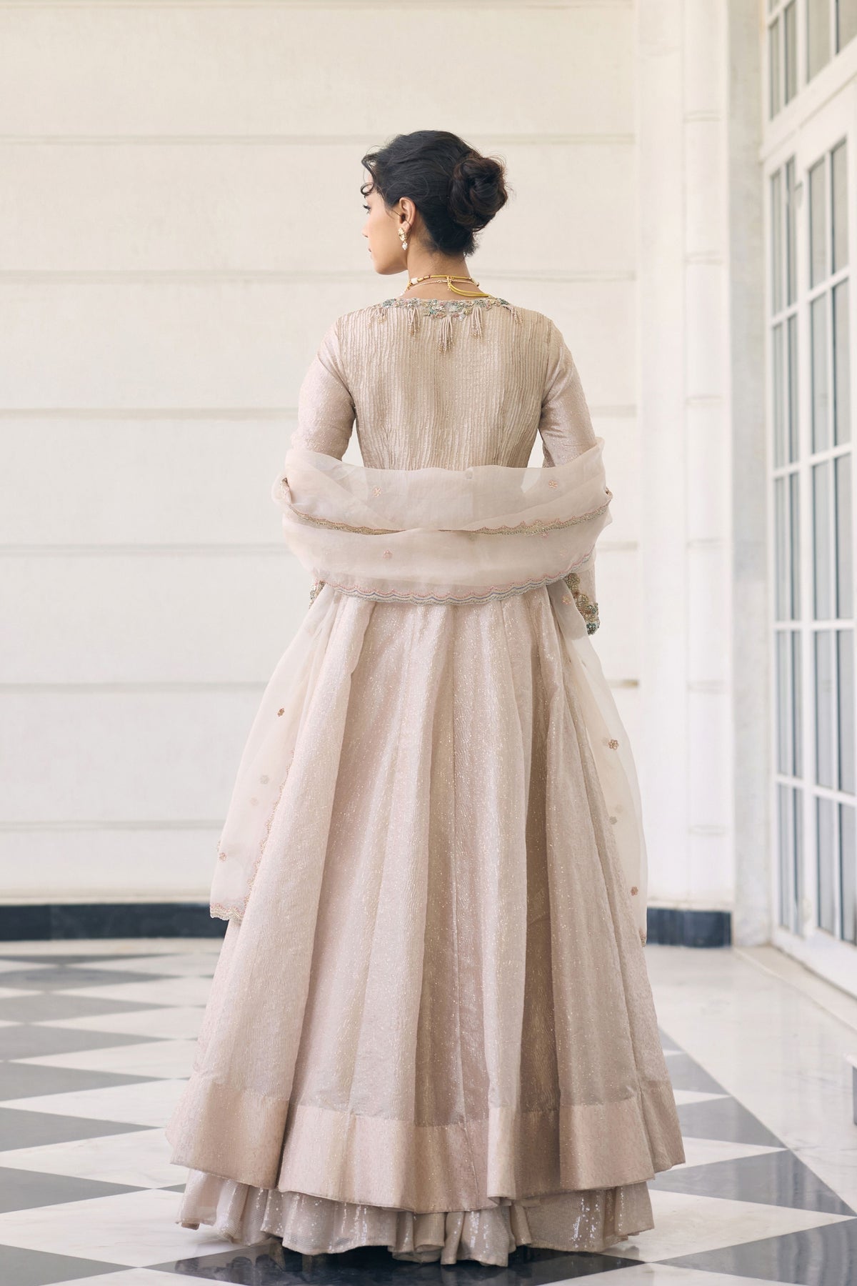 Calla Anarkali Set