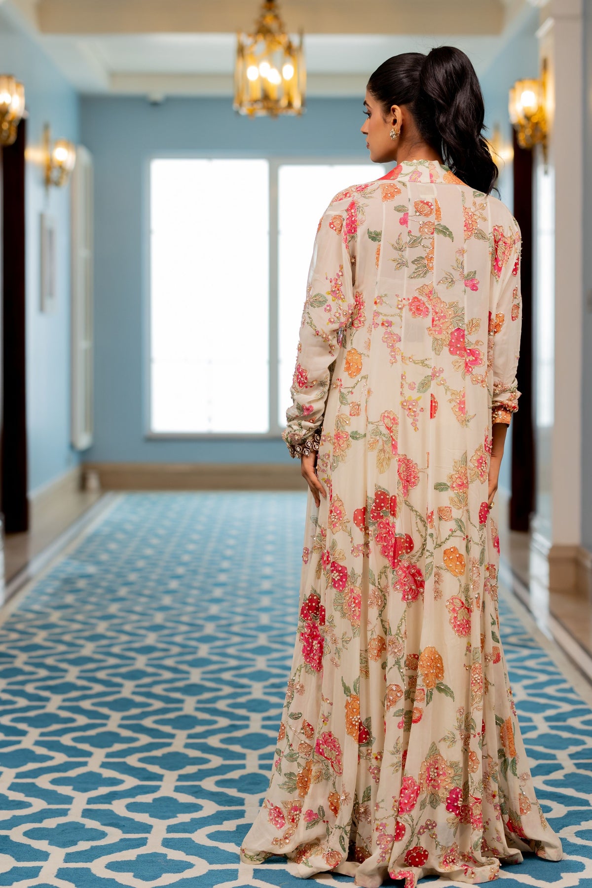 Halima Jacket Set