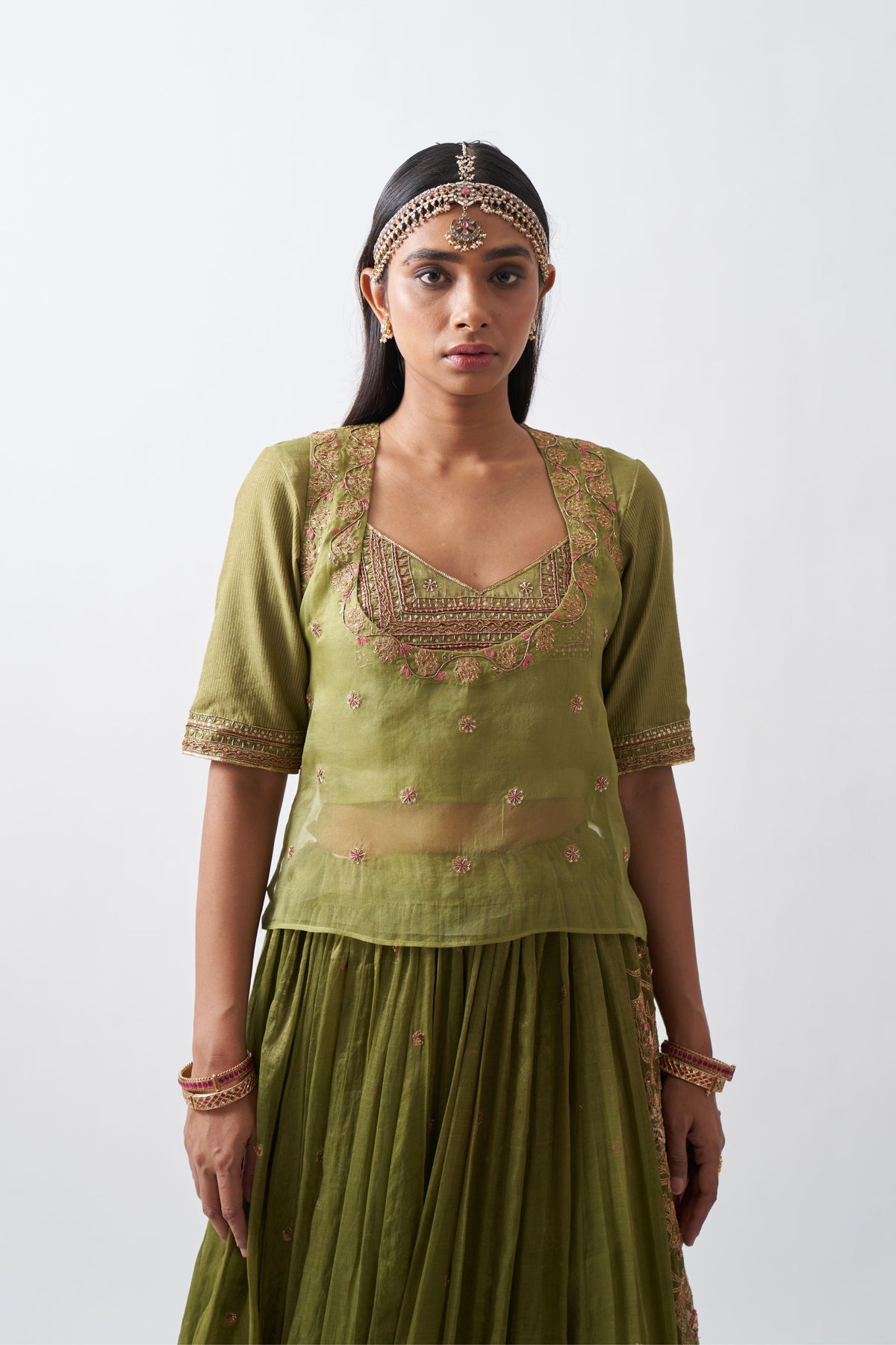 Anika Lehenga Set