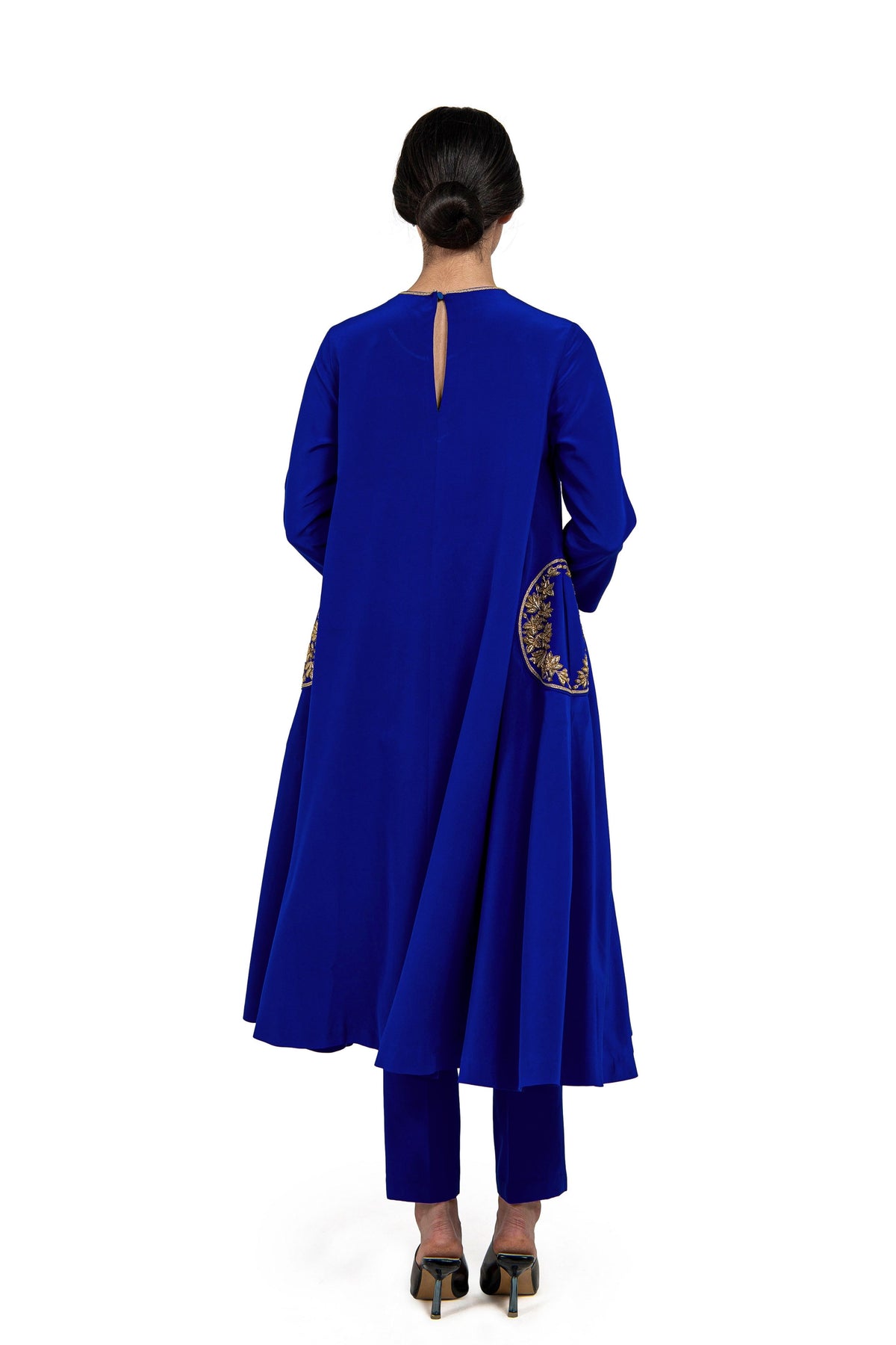 Hana &amp; Suzume Blue Kurta Set