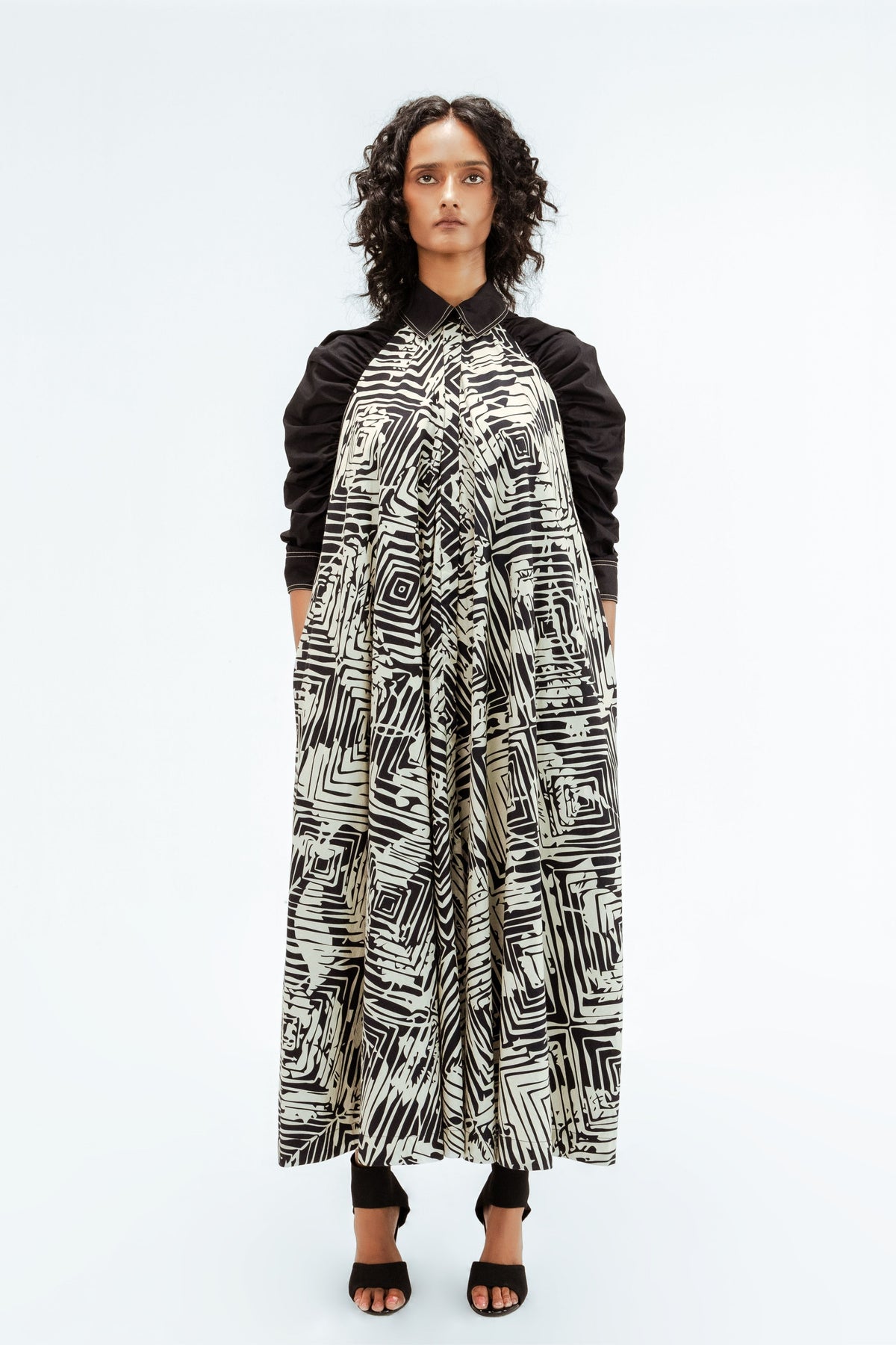 Florix Print Alea  Dress