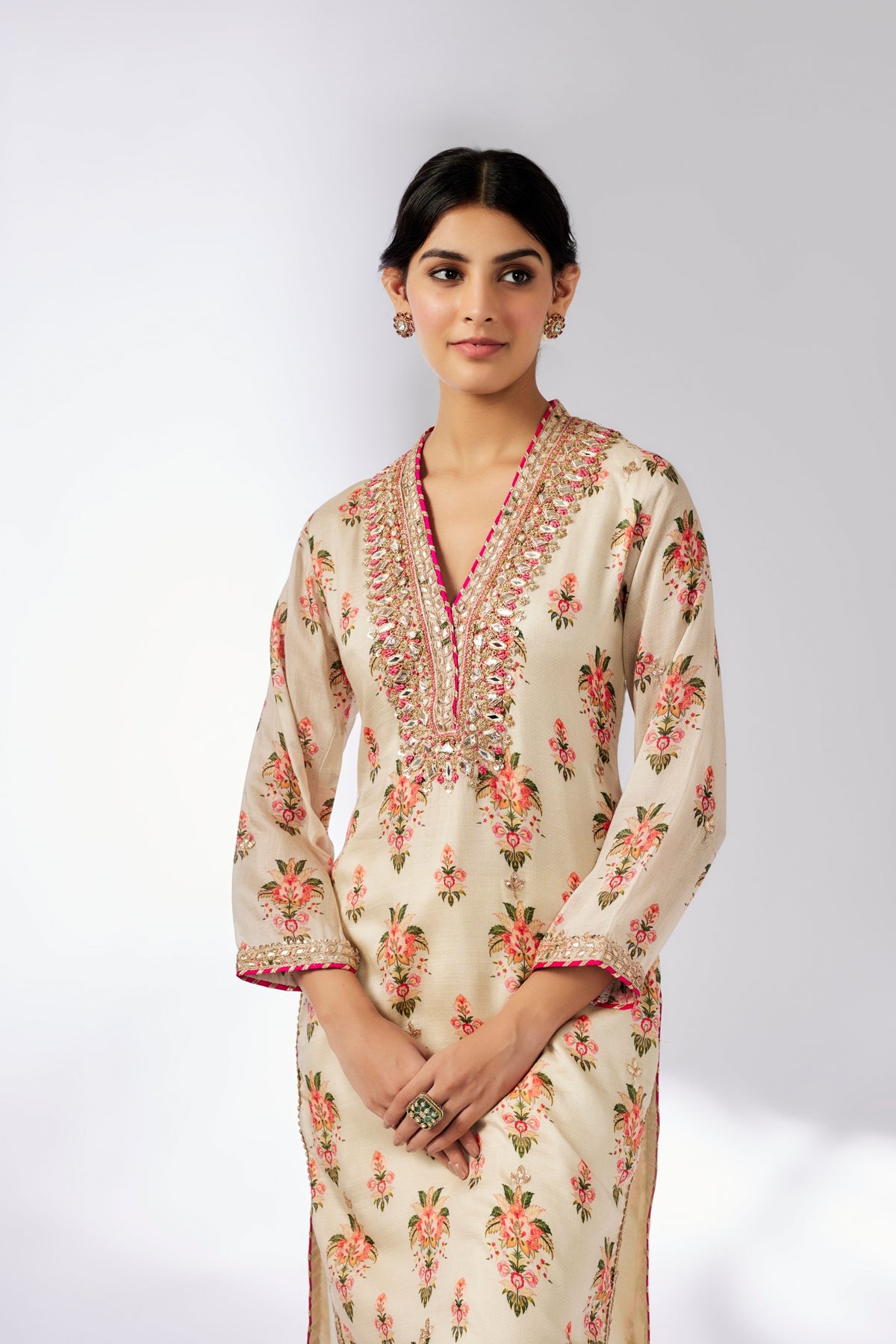Ivory Gargi Tunic