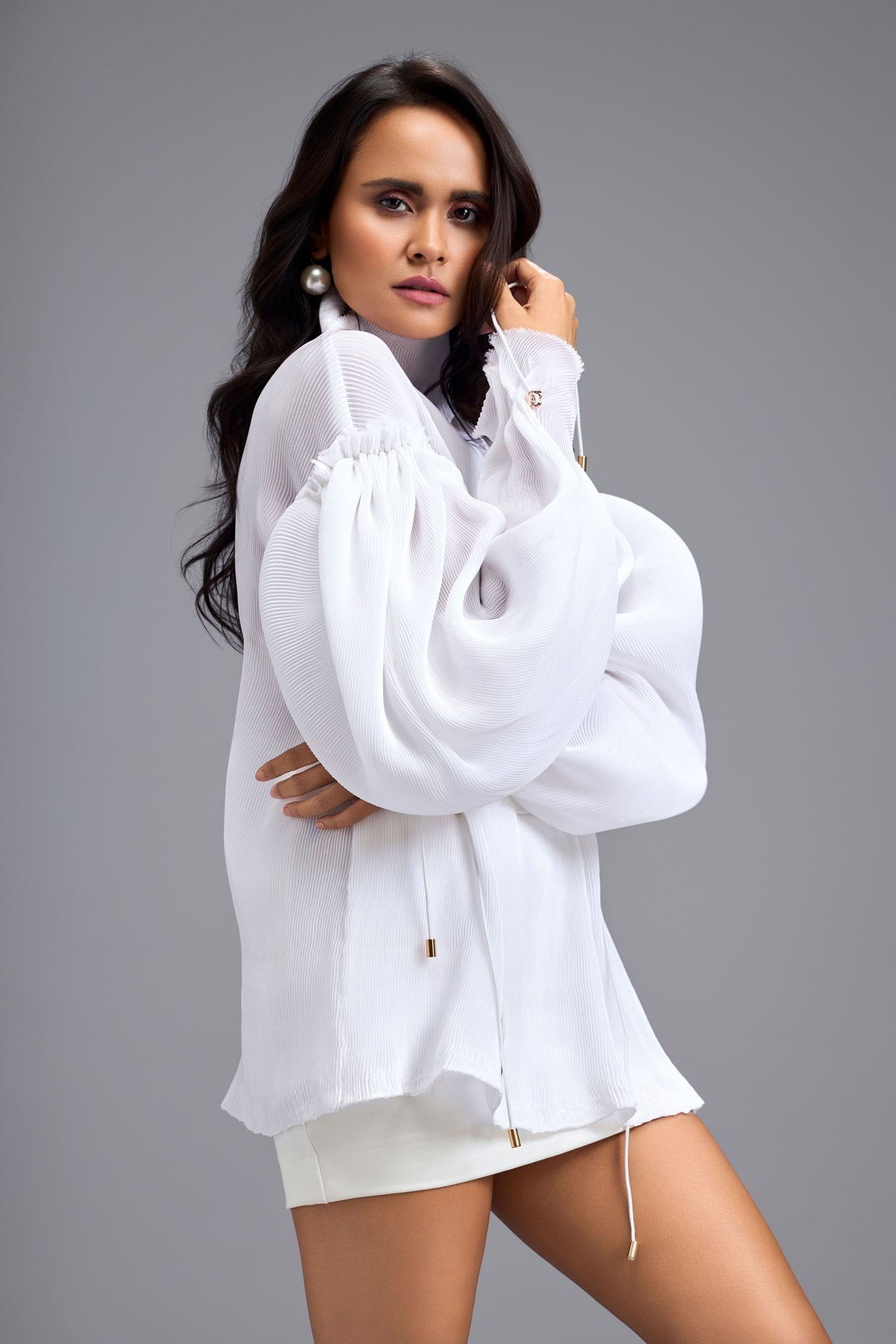 Lantern Voluminous Top