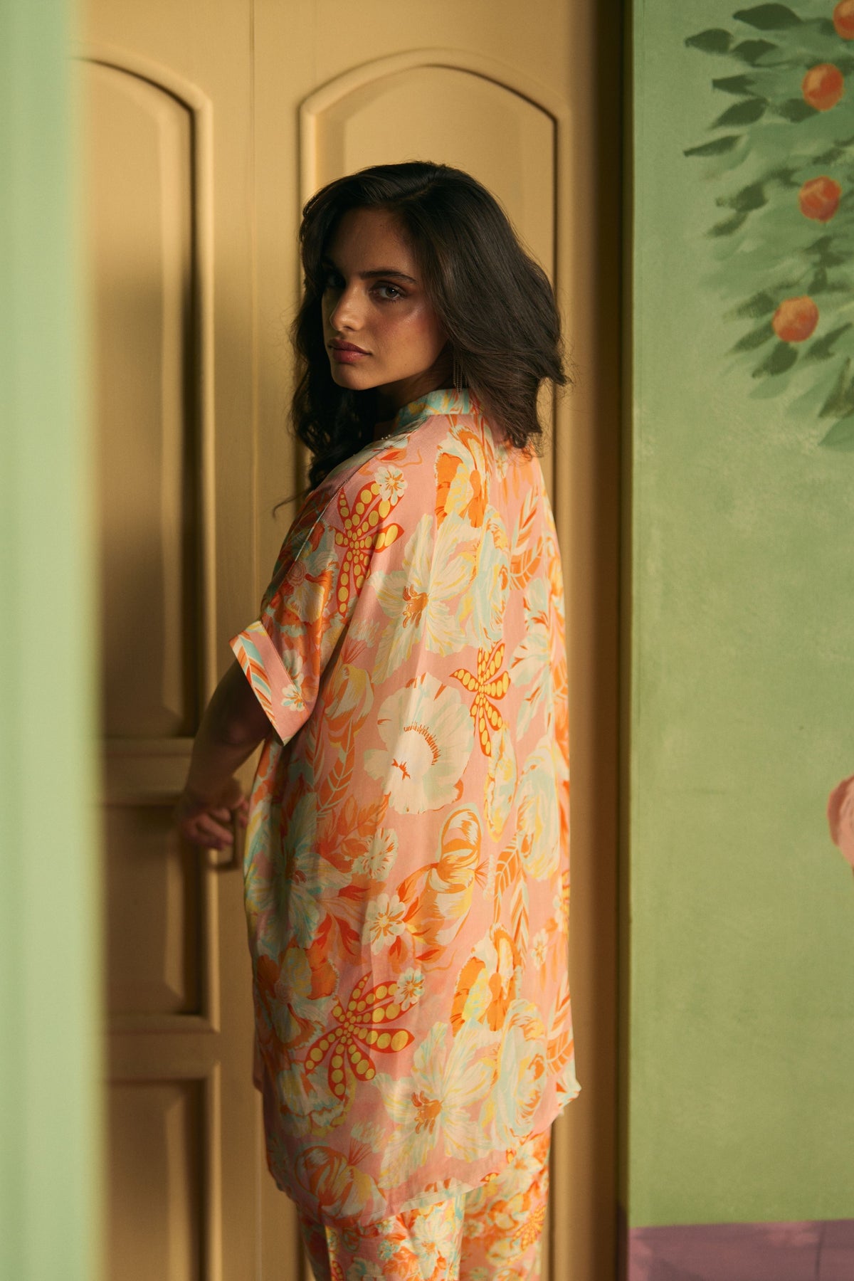 Peach Orchard Co-ord Set