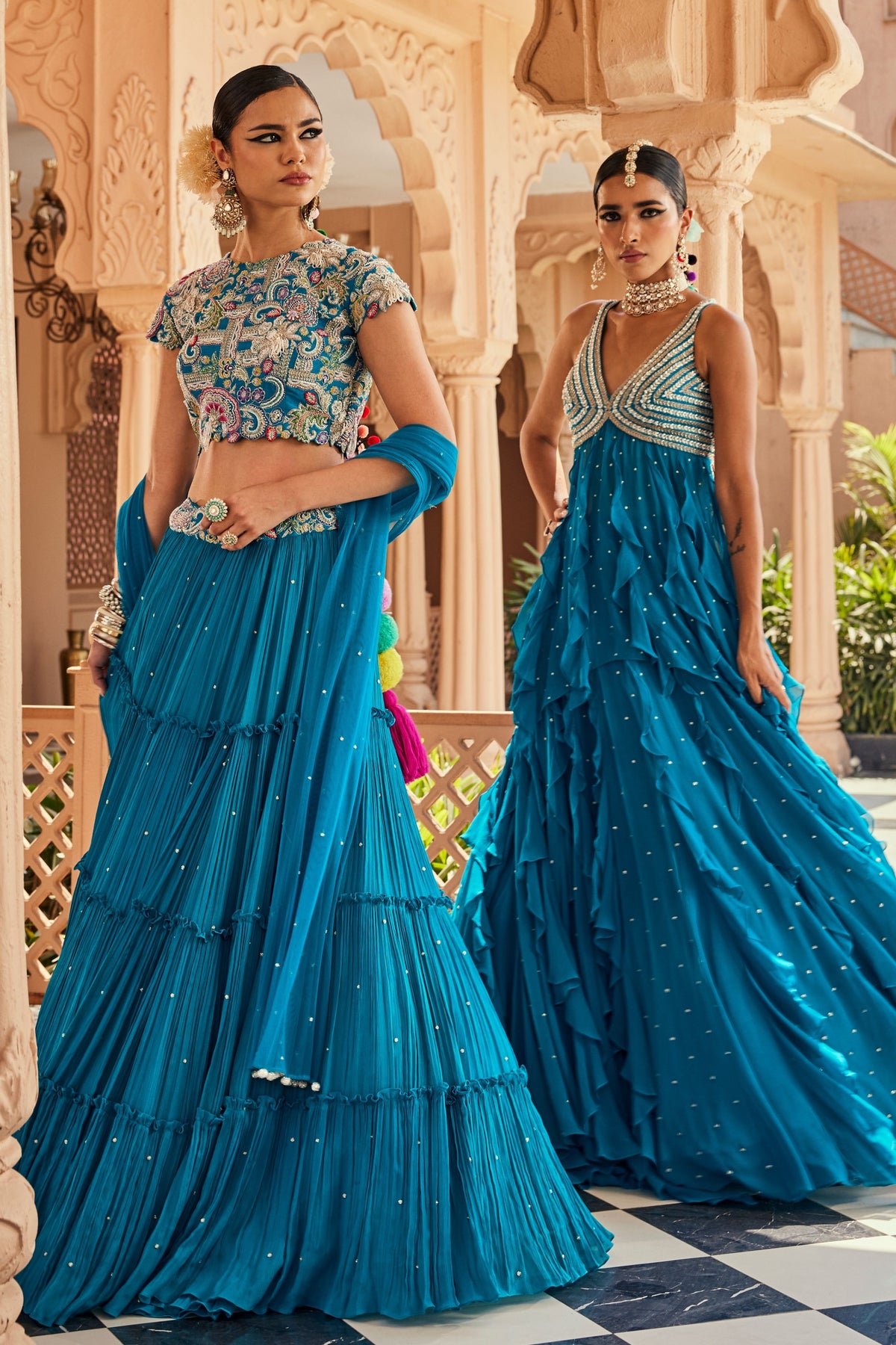 Niya Lehenga Set