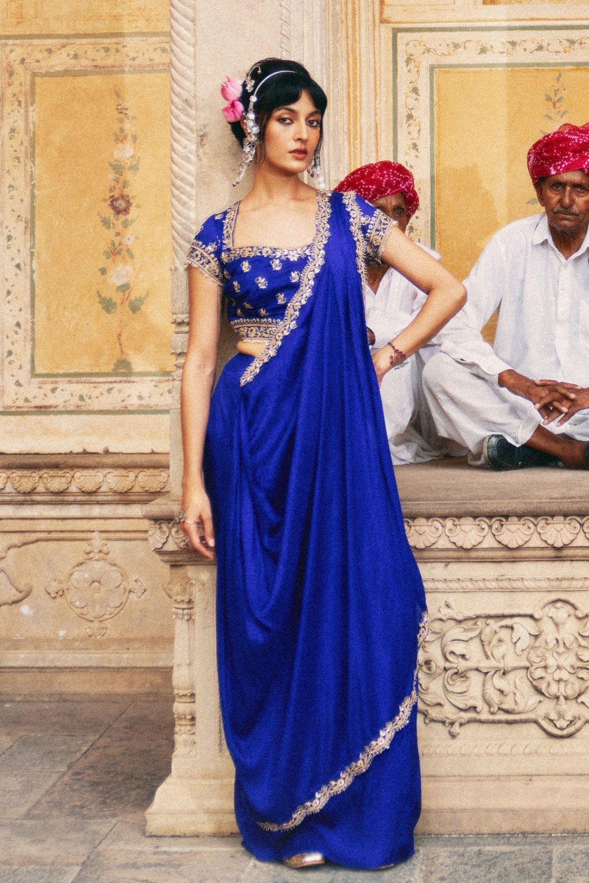 Touch Me Not Saree