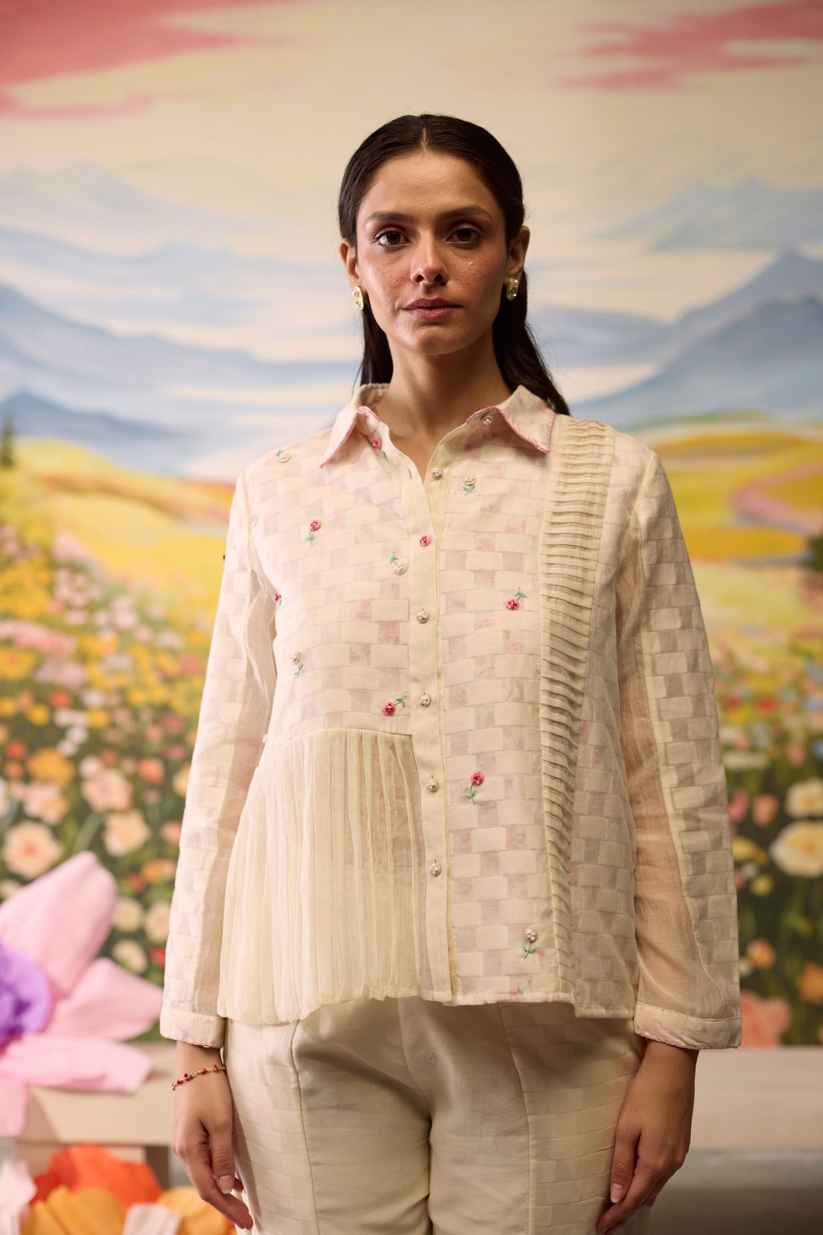 Lumina Checkered Shirt