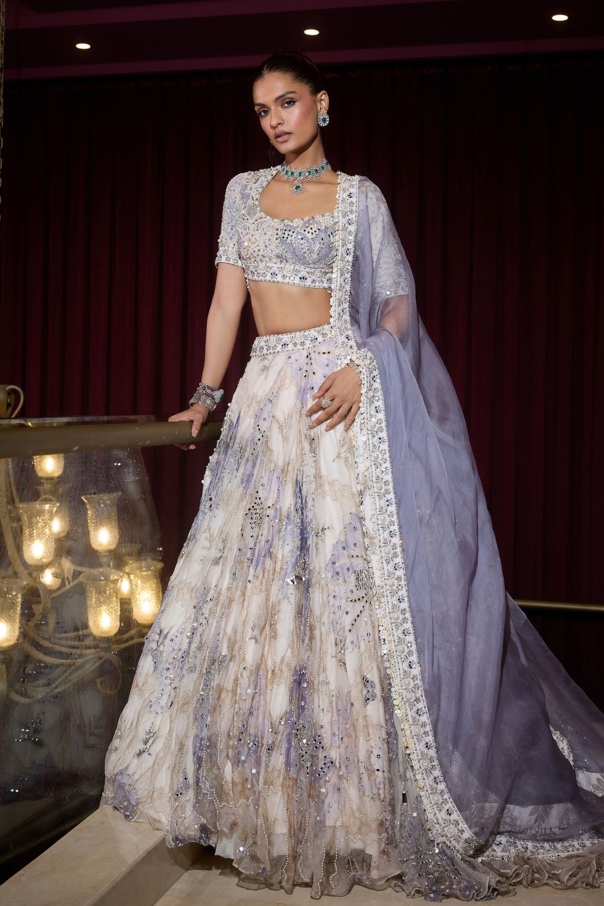 Malika Lehenga Set