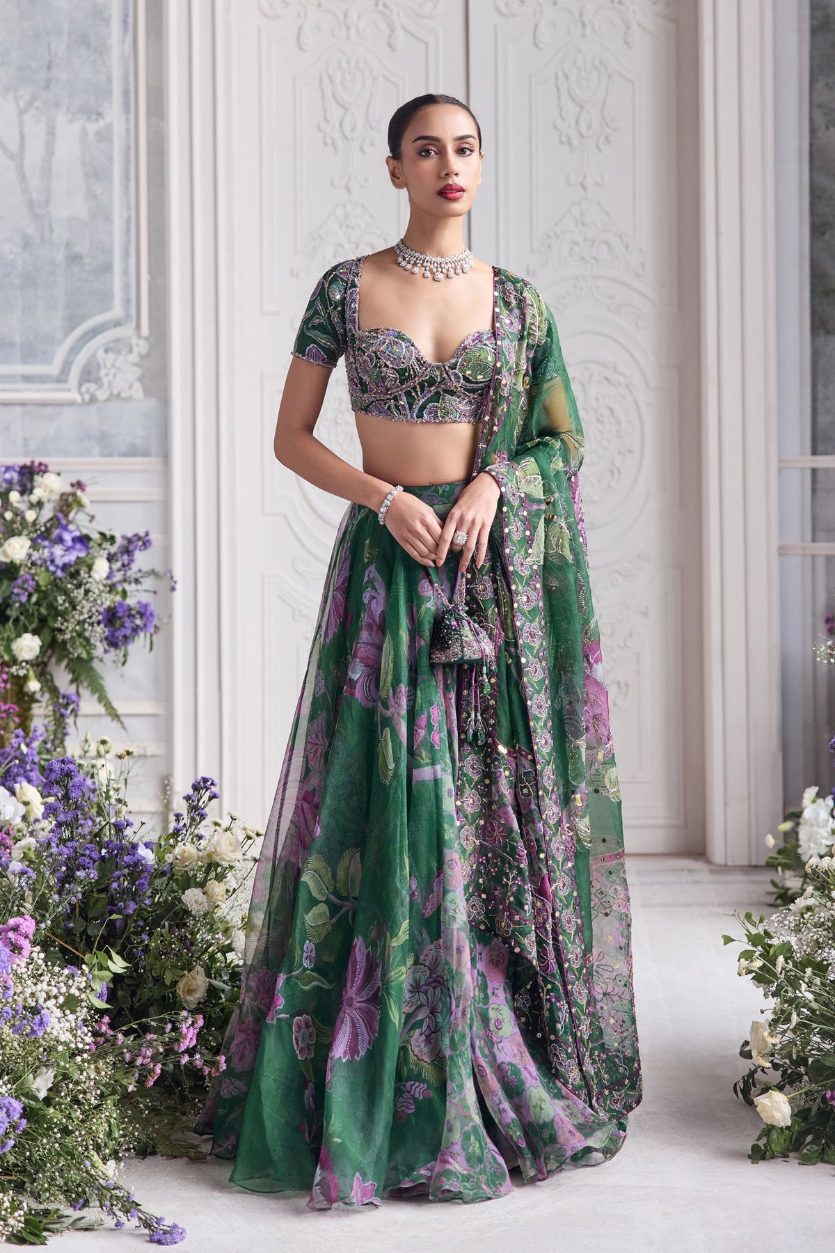Resha Lehenga Set