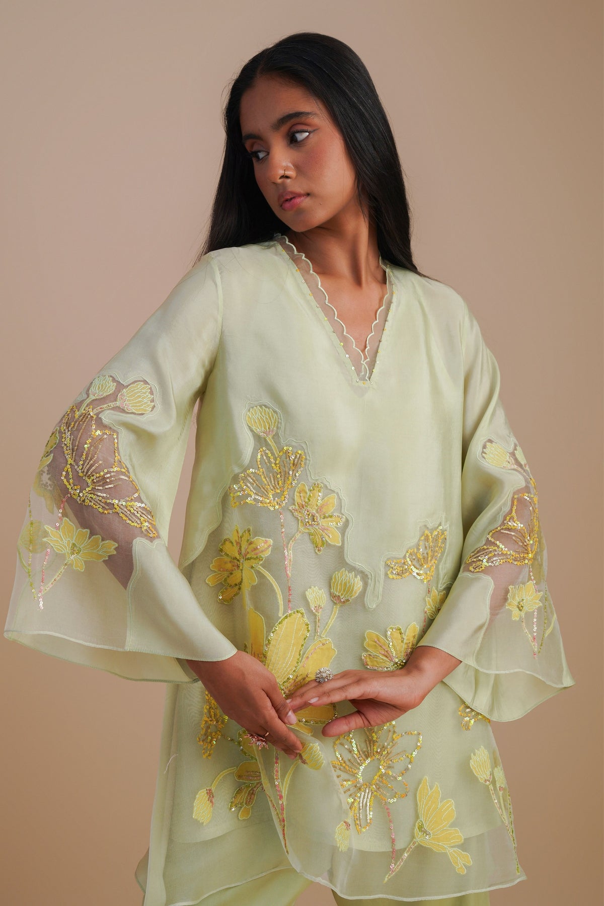 Floral Mist Co-ord Set