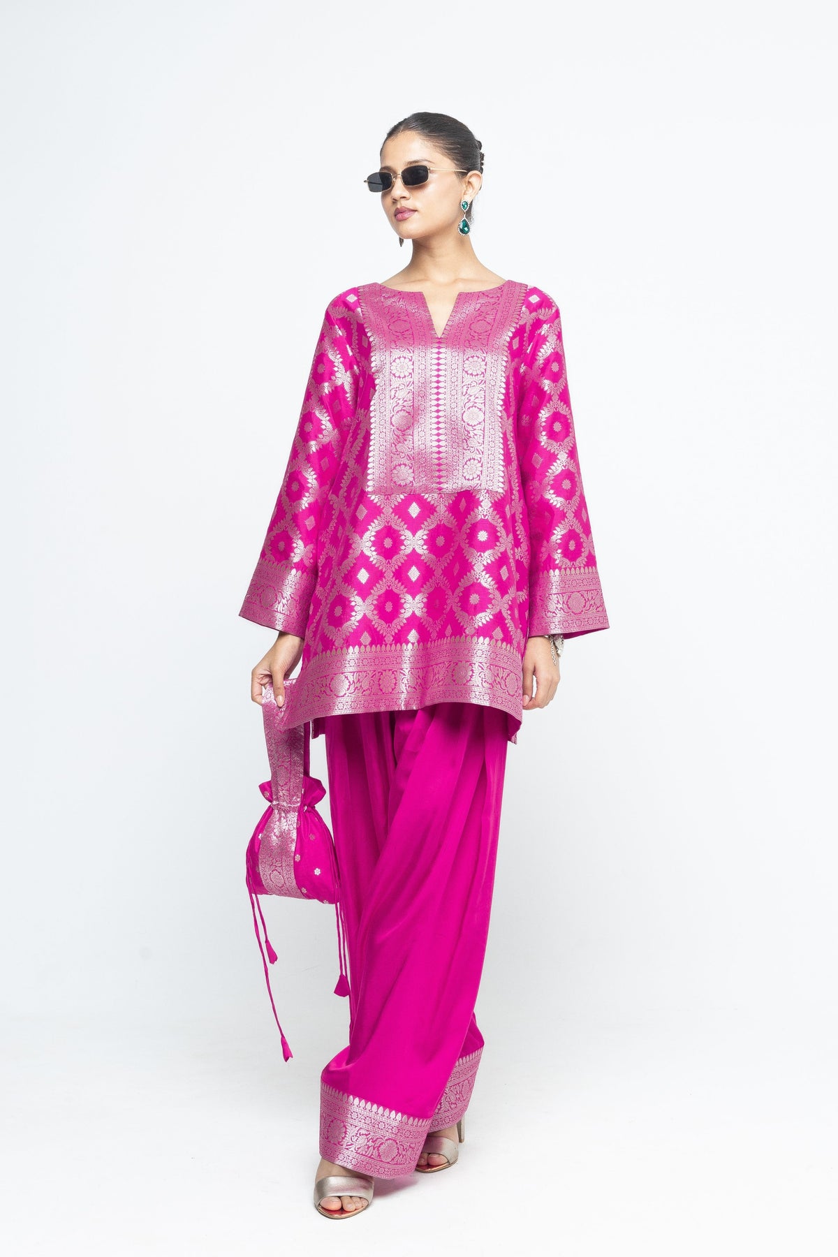 Seerat Jaal Tunic Set