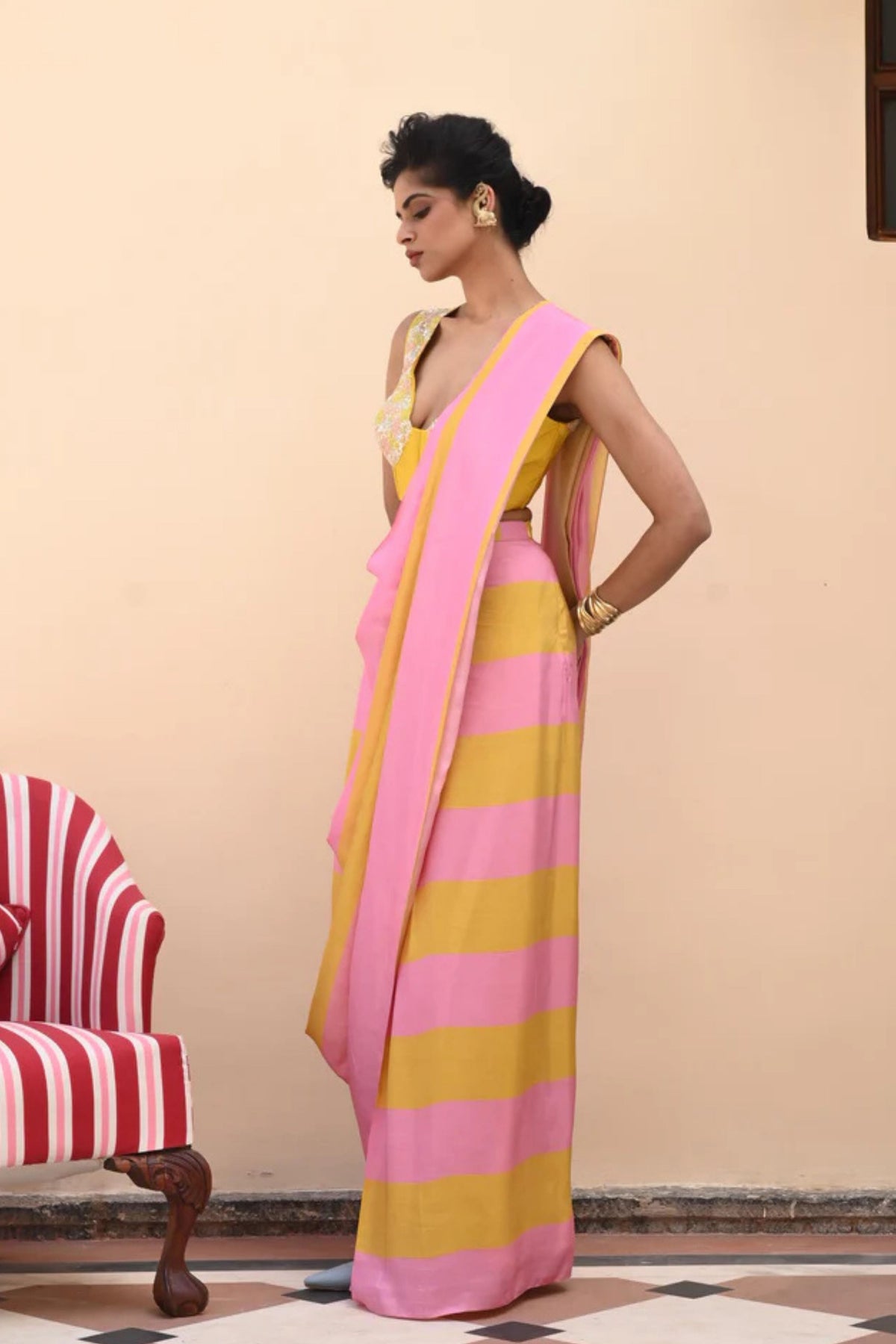 Glimmer Saree