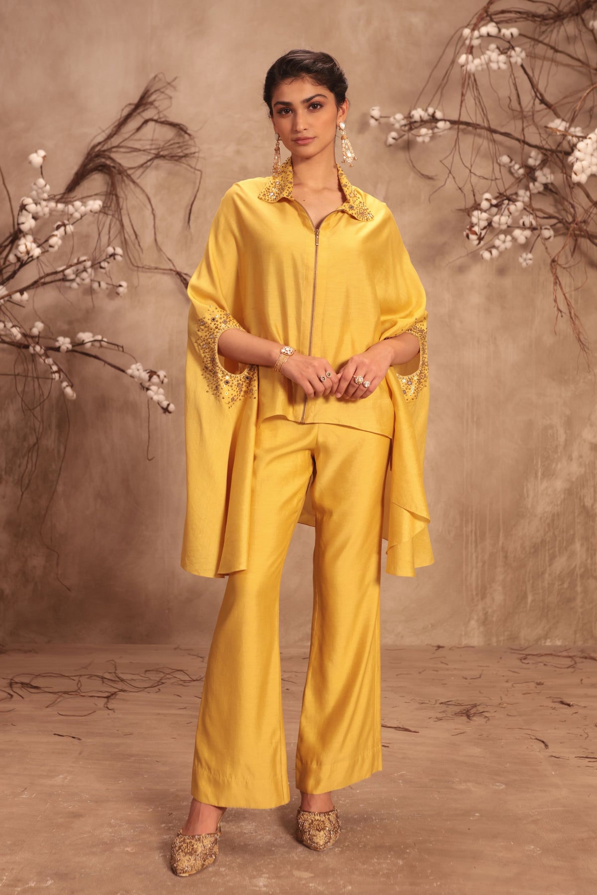 Dark Yellow Co-ord Set