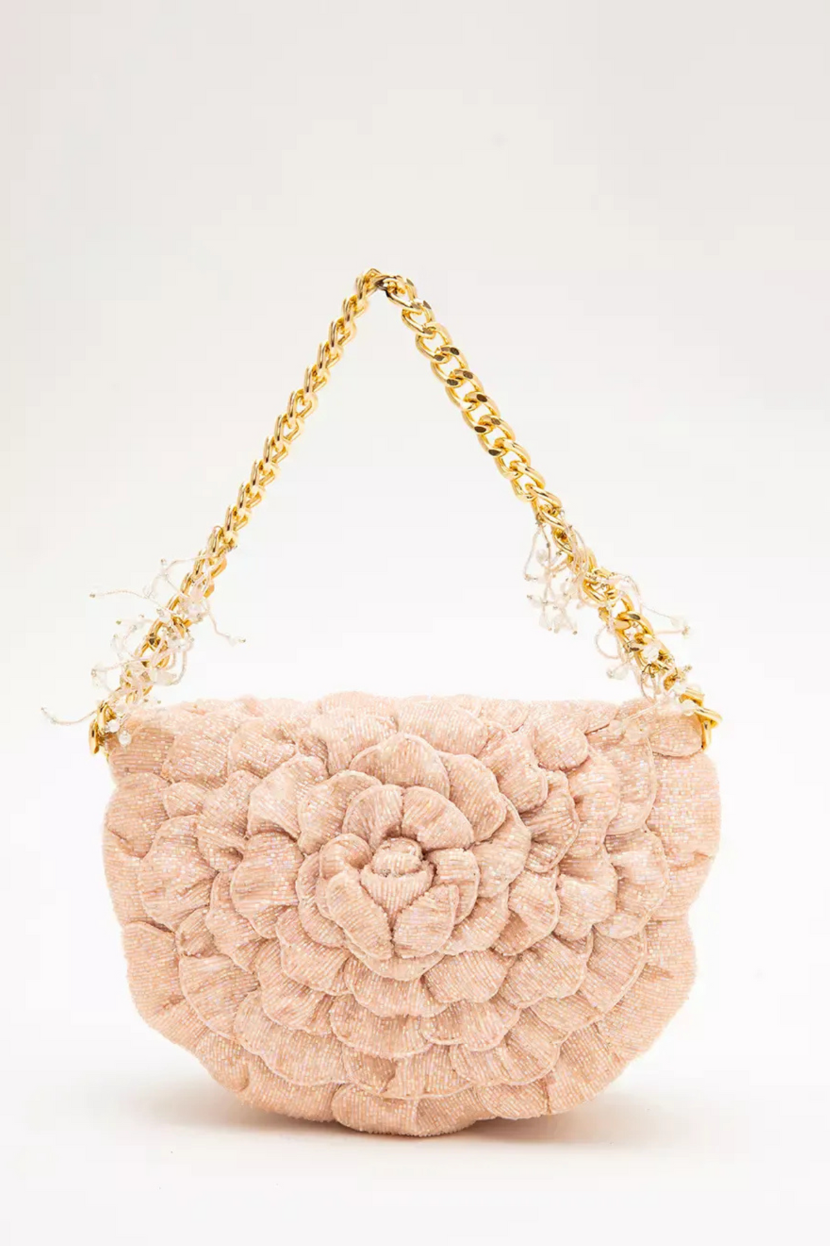 Coco Beaded Sling – Blush
