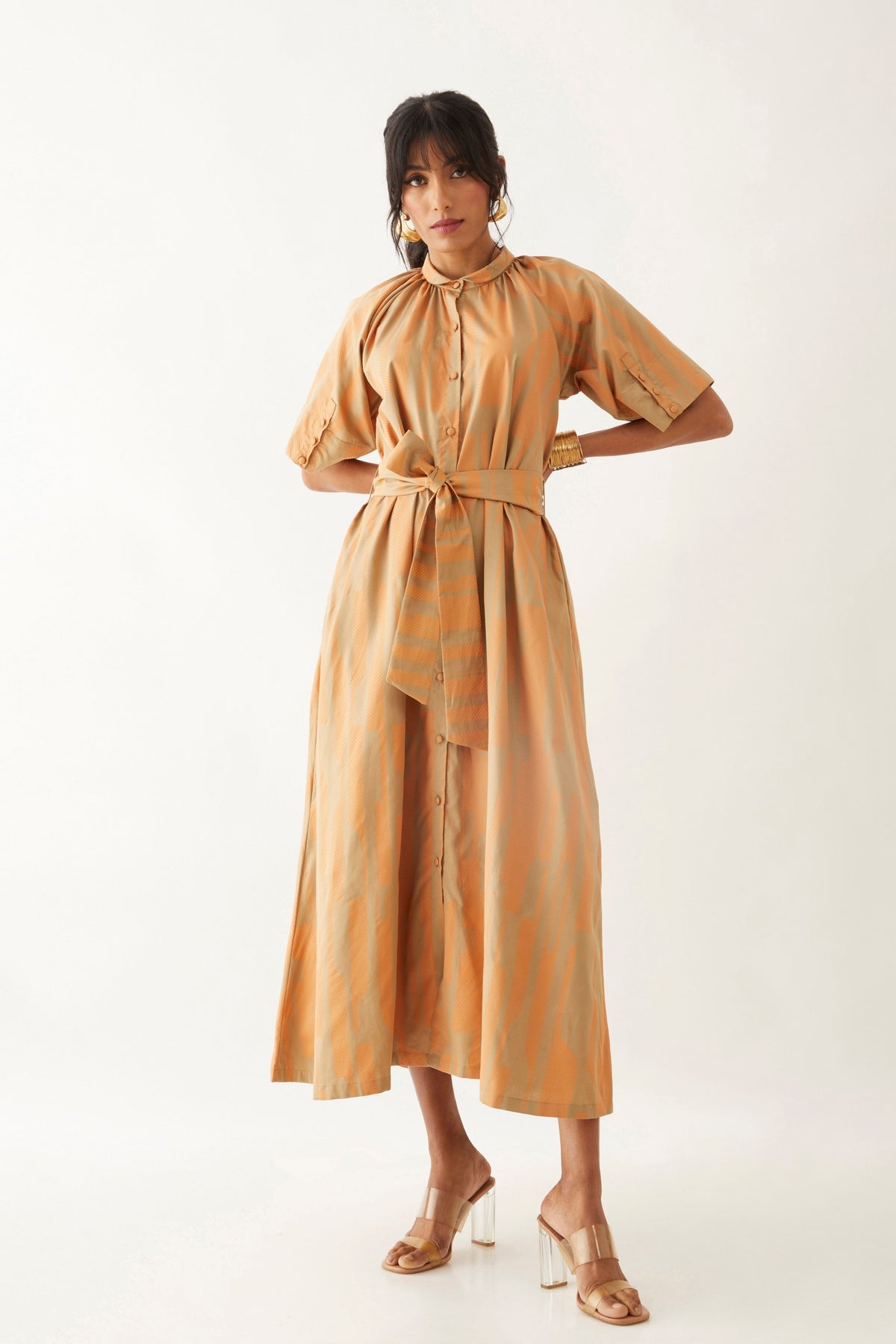 Aspen Sand Dress