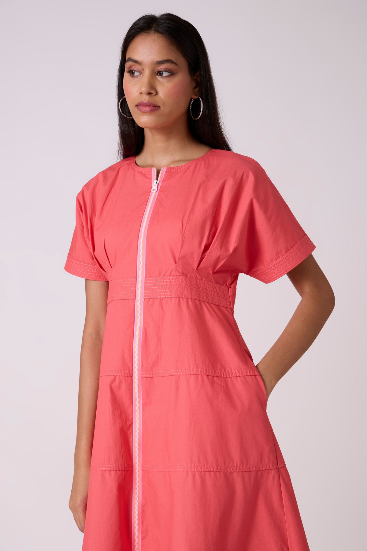 Liberty Watermelon Sorbet Dress