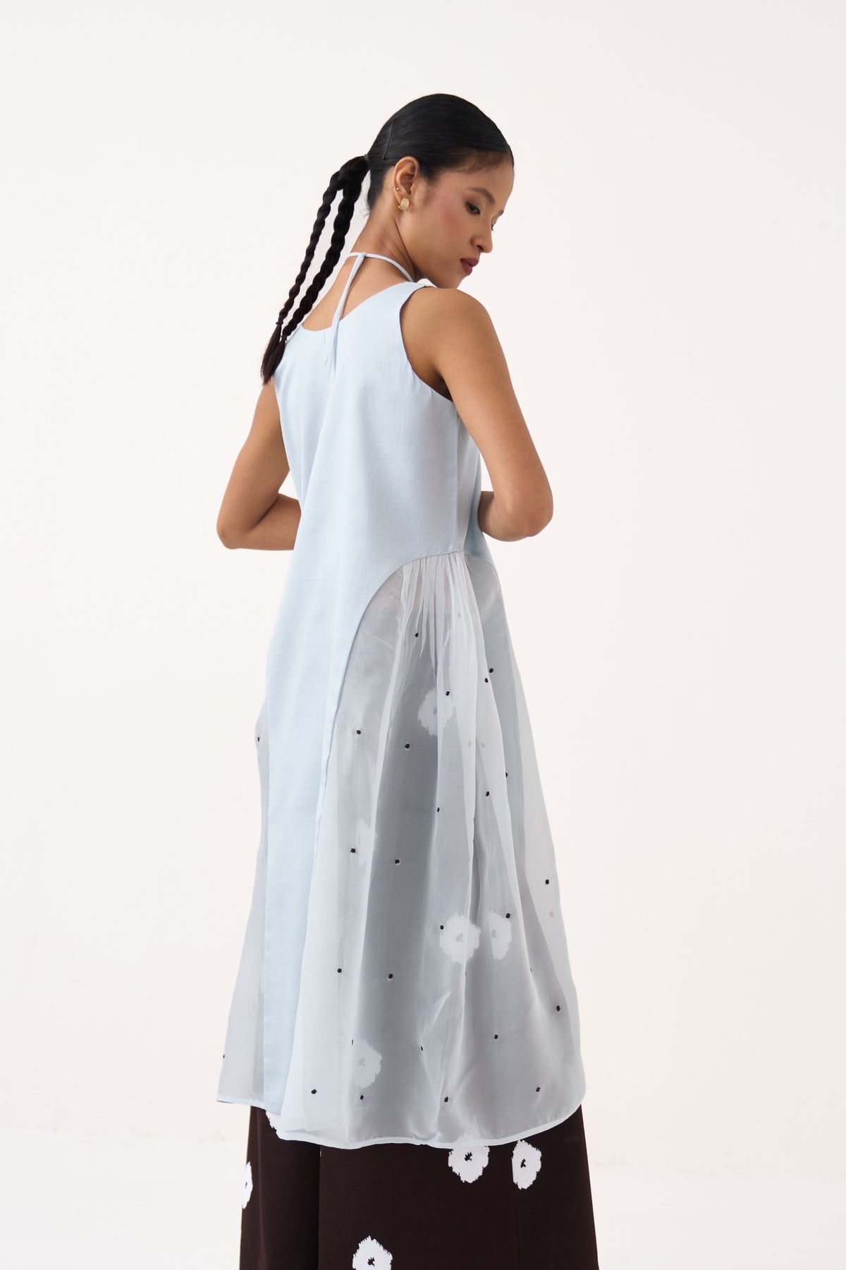 Side U-Gather Tunic Set