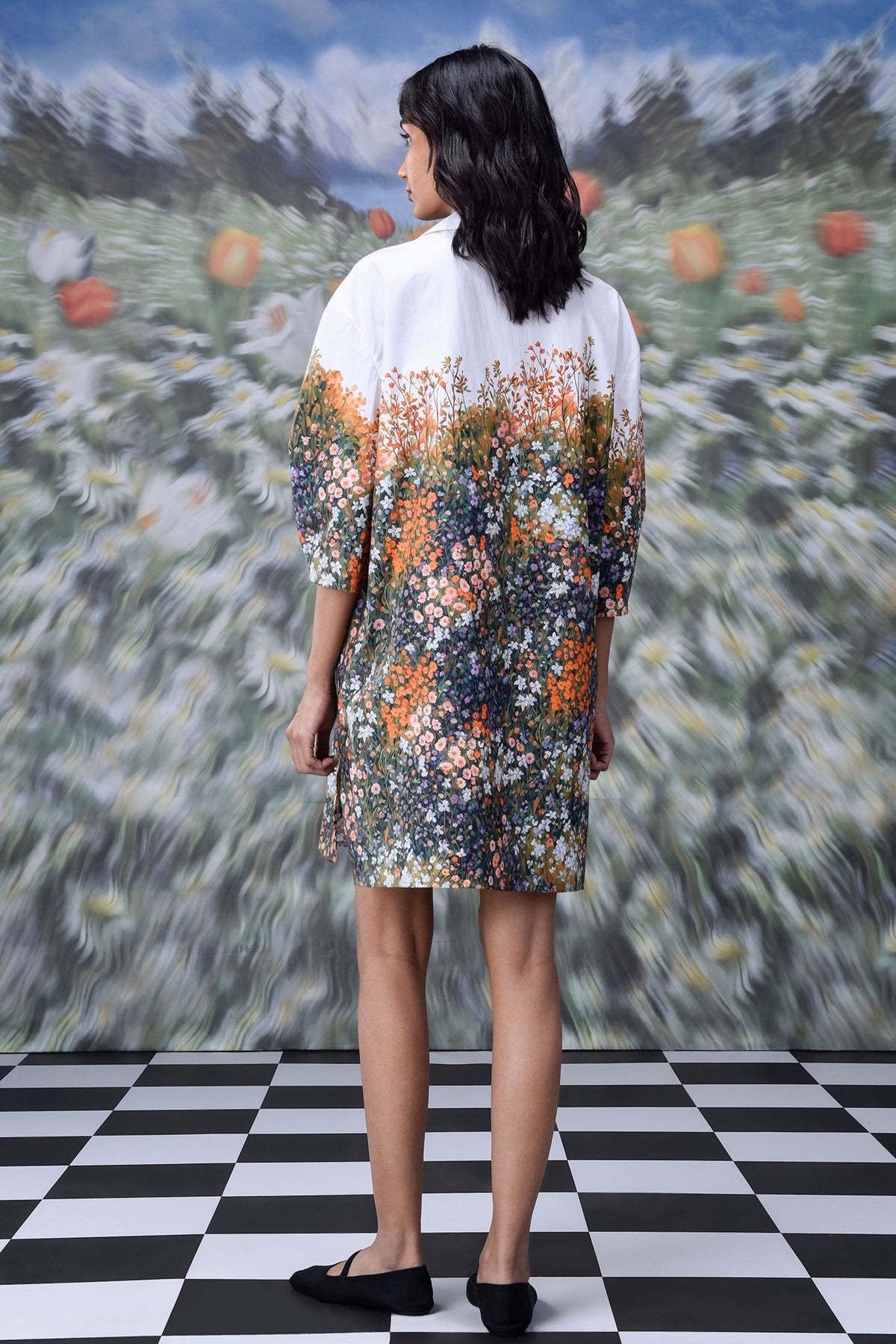 Meadow Print Dress