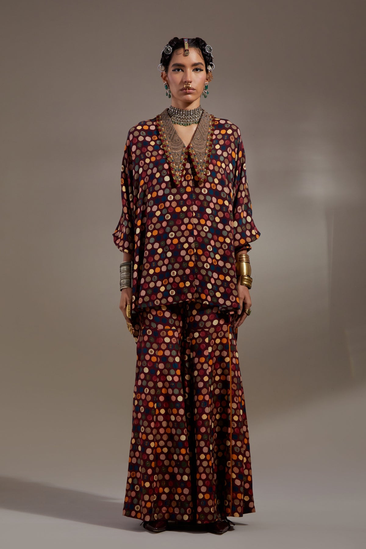 Jamuni Mandala Shirt Set