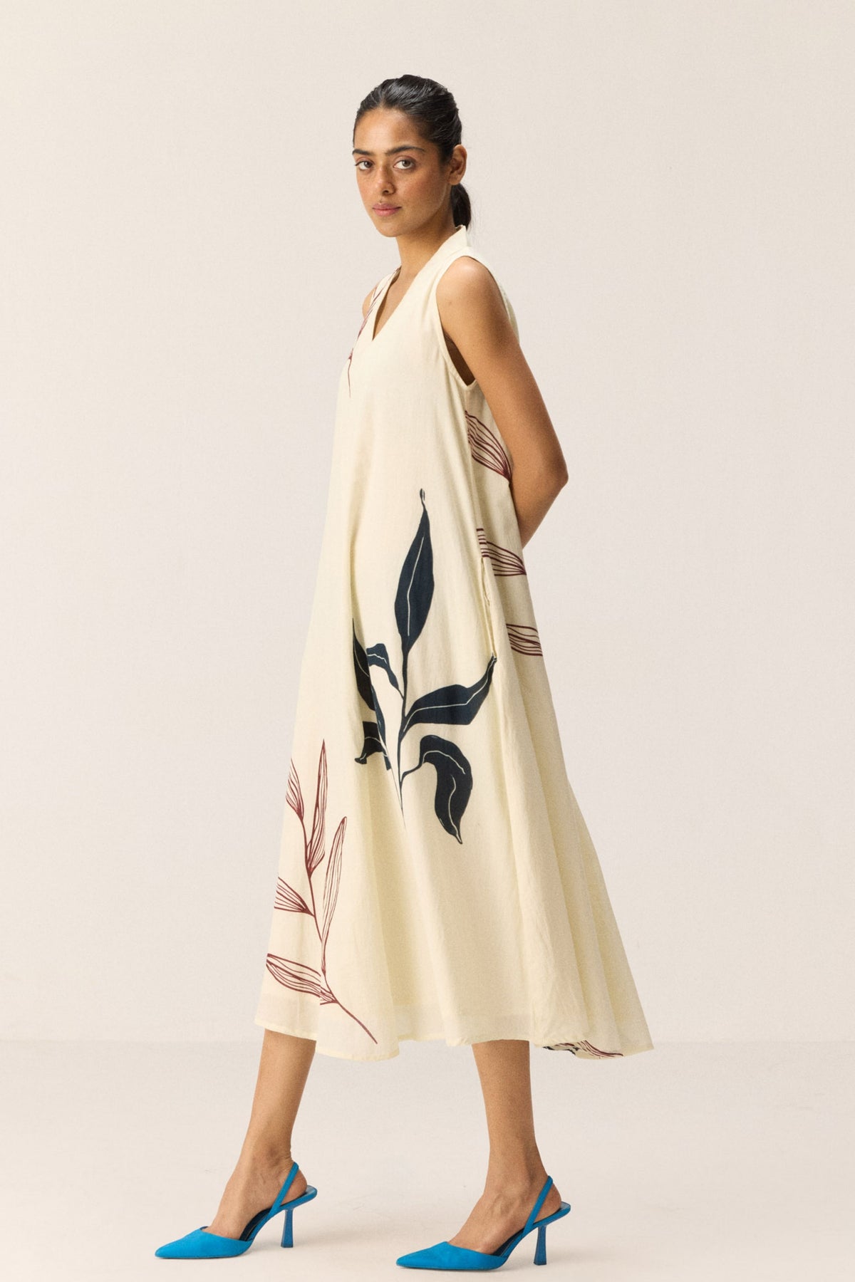 White Magnolia Dress