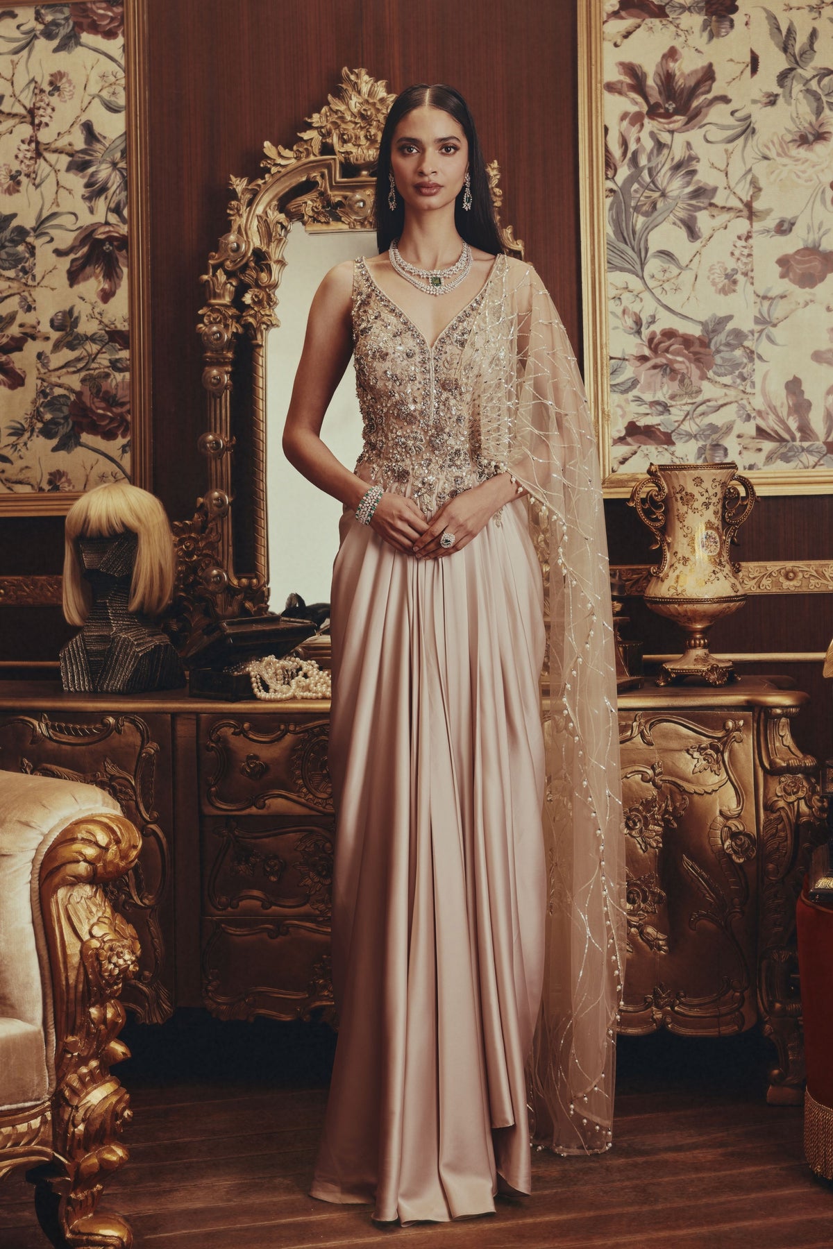 Jane Beige Gown