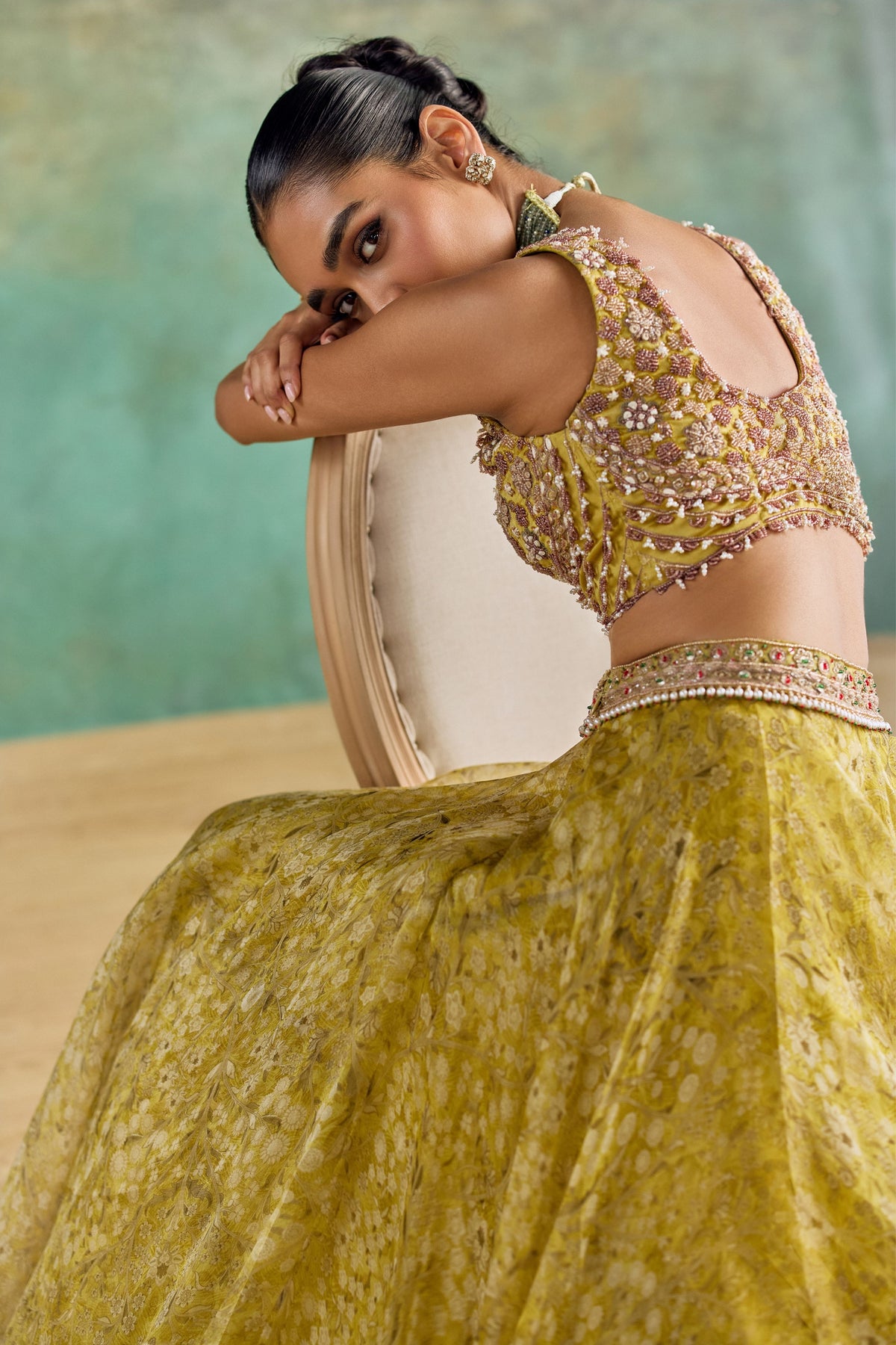 Solenne Lehenga Set