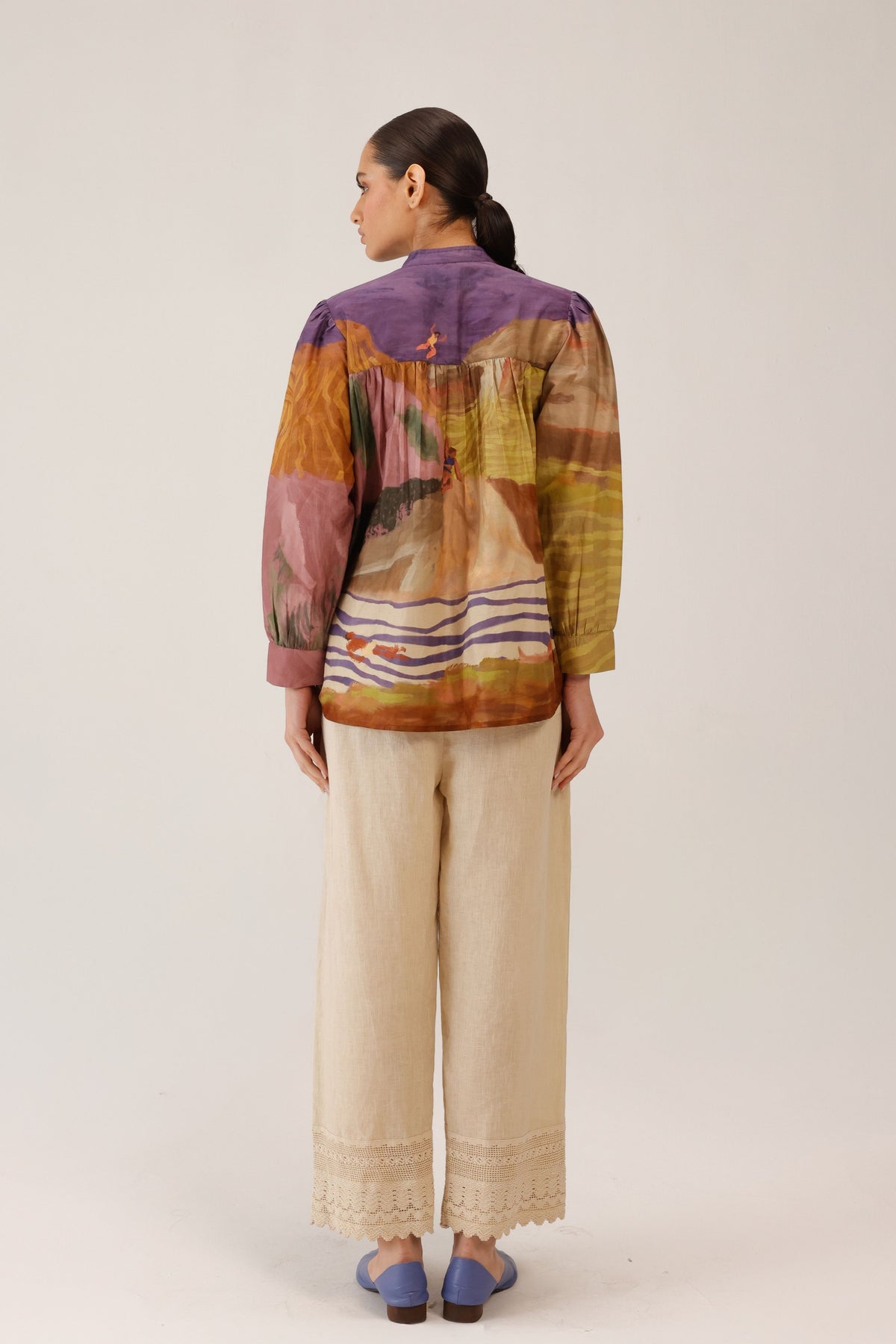 Smocked Leni Top